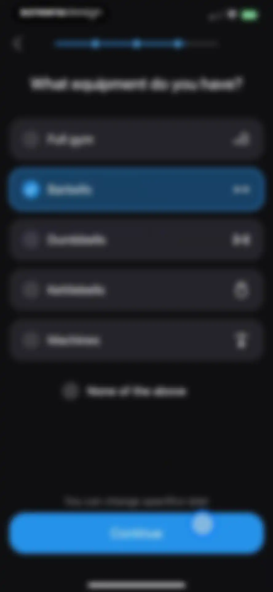 Fitness AI Gym Workout Planner screen 15