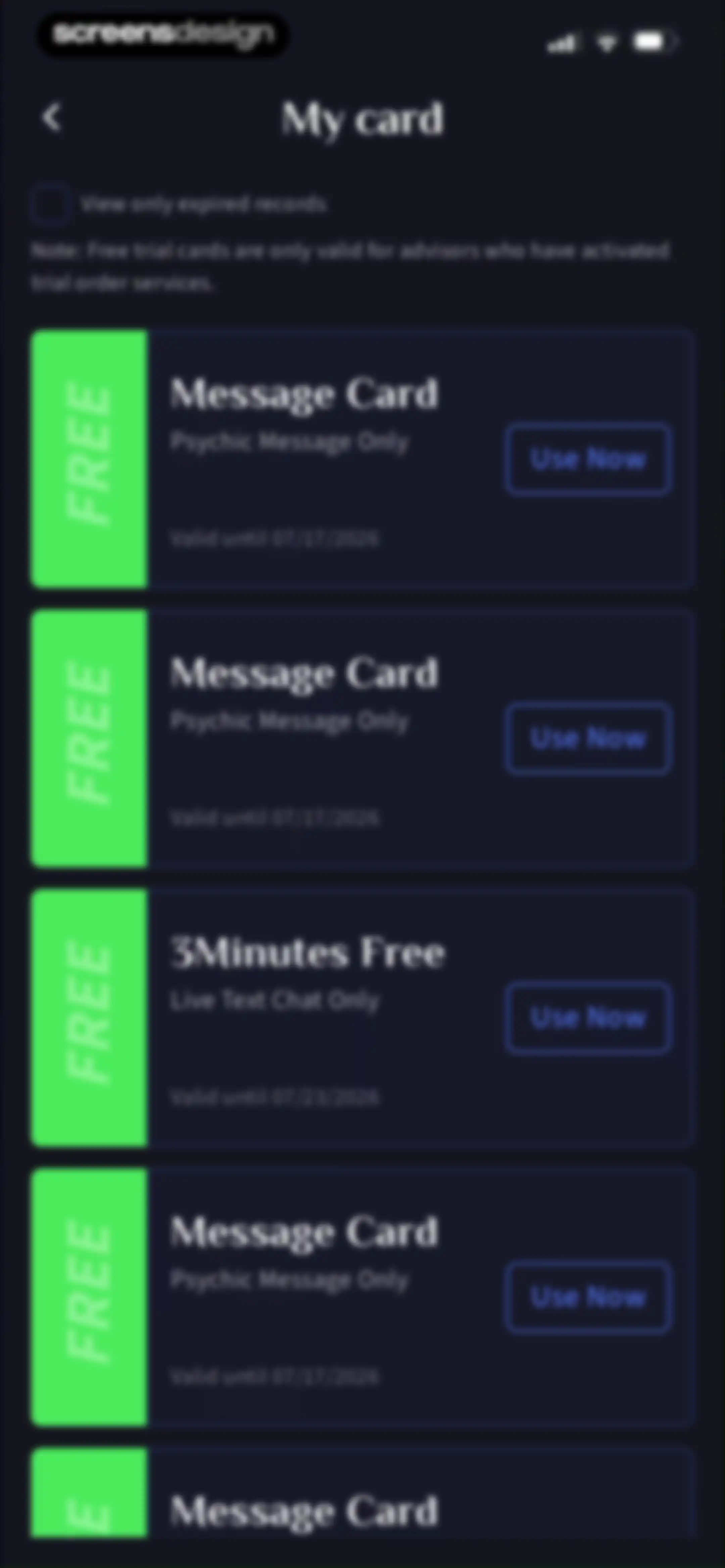 HealTalk - Text Reading screen 135
