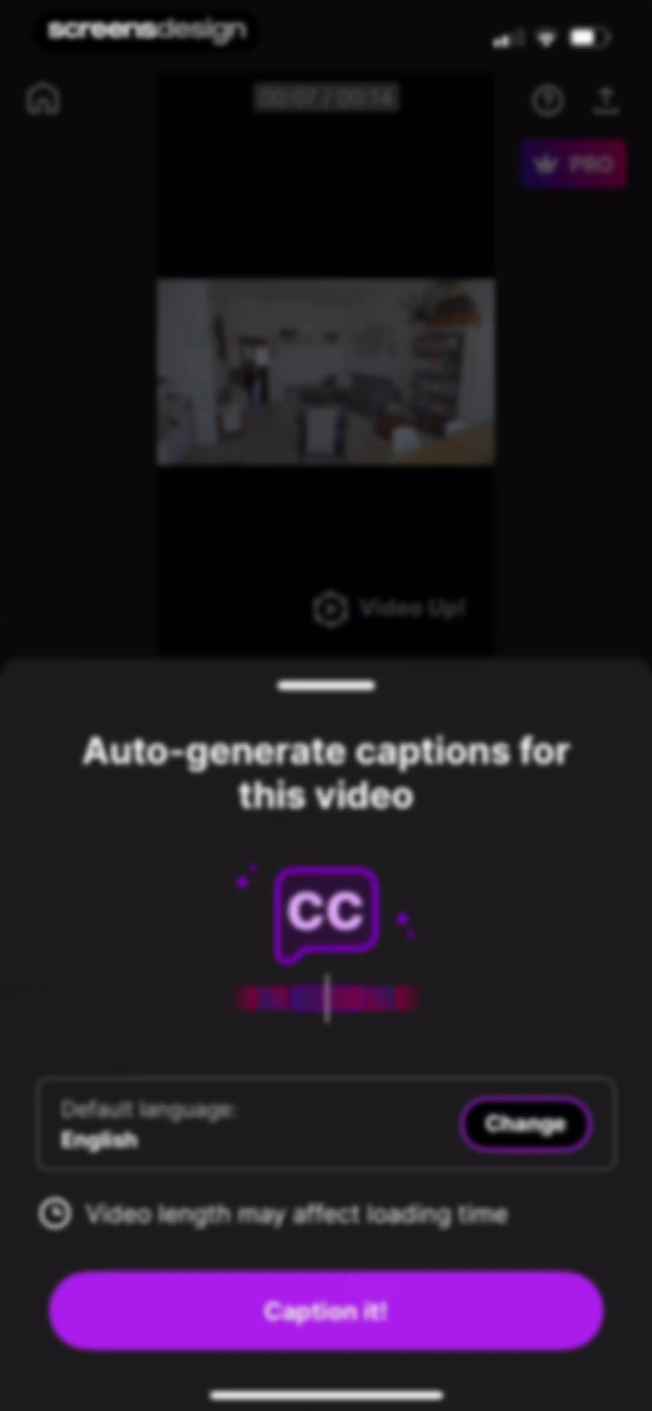 Video Up! Video Editor & Maker screen 77
