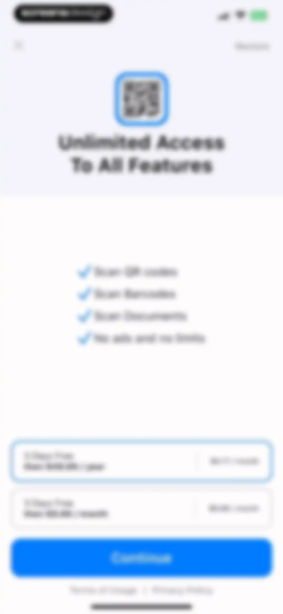 QR Code Reader ® screen 5