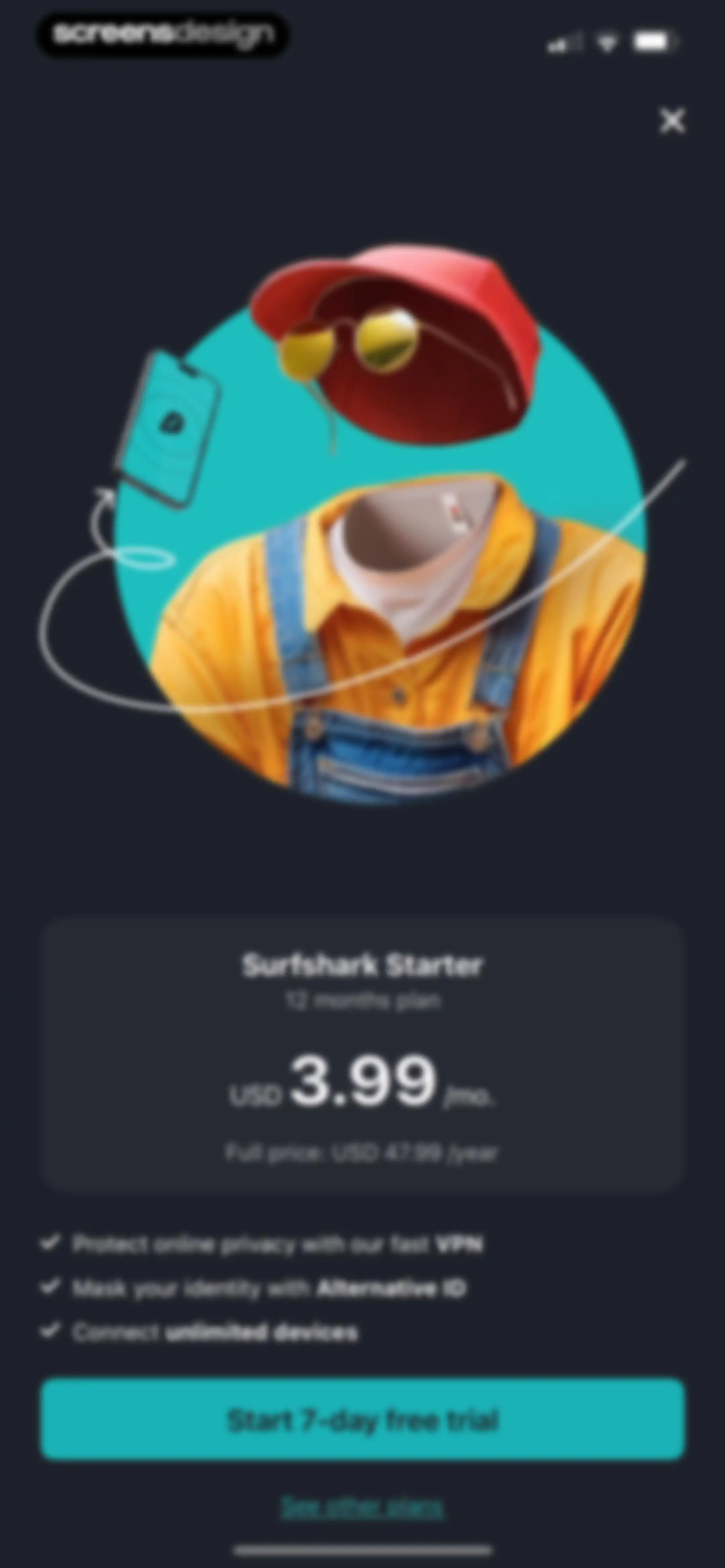 Surfshark VPN: Fast VPN App screen 10