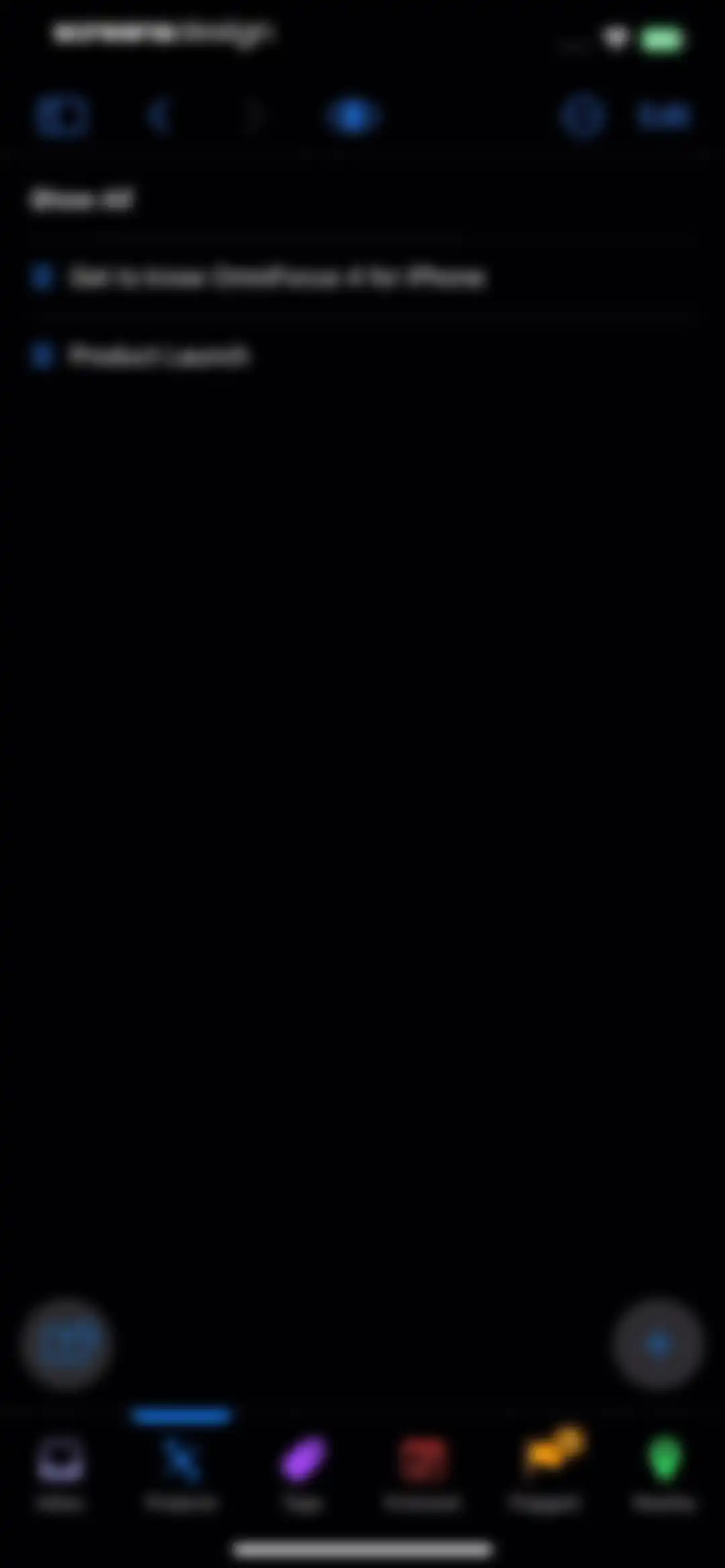 OmniFocus 4 screen 32