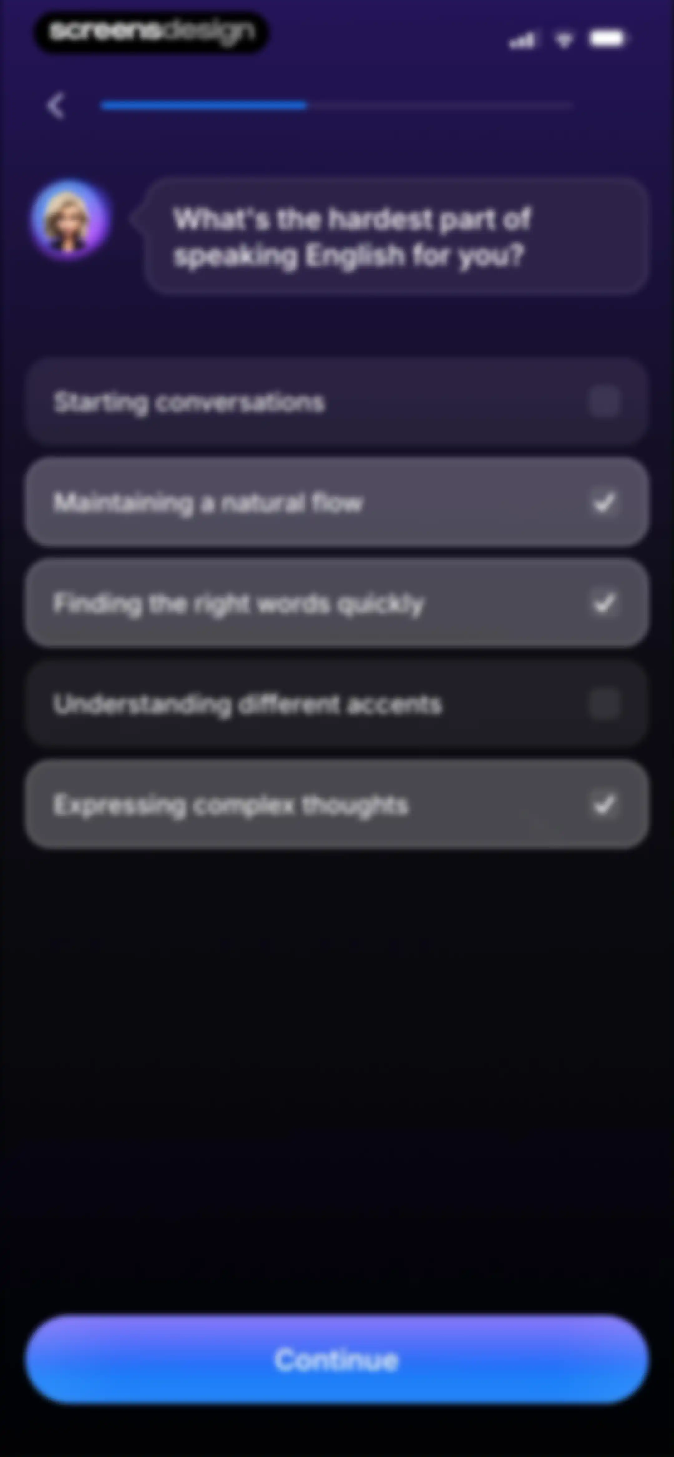 Fluently: AI Language Learning screen 24
