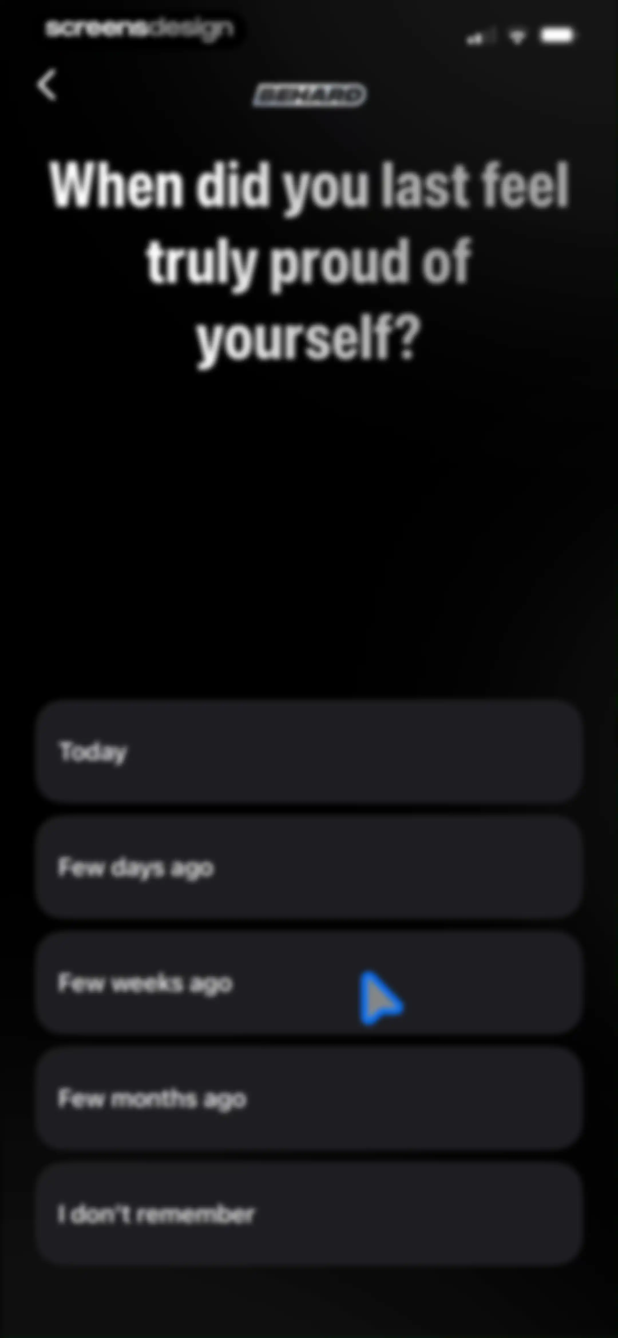 75 Days Challenge Tough & Soft screen 14