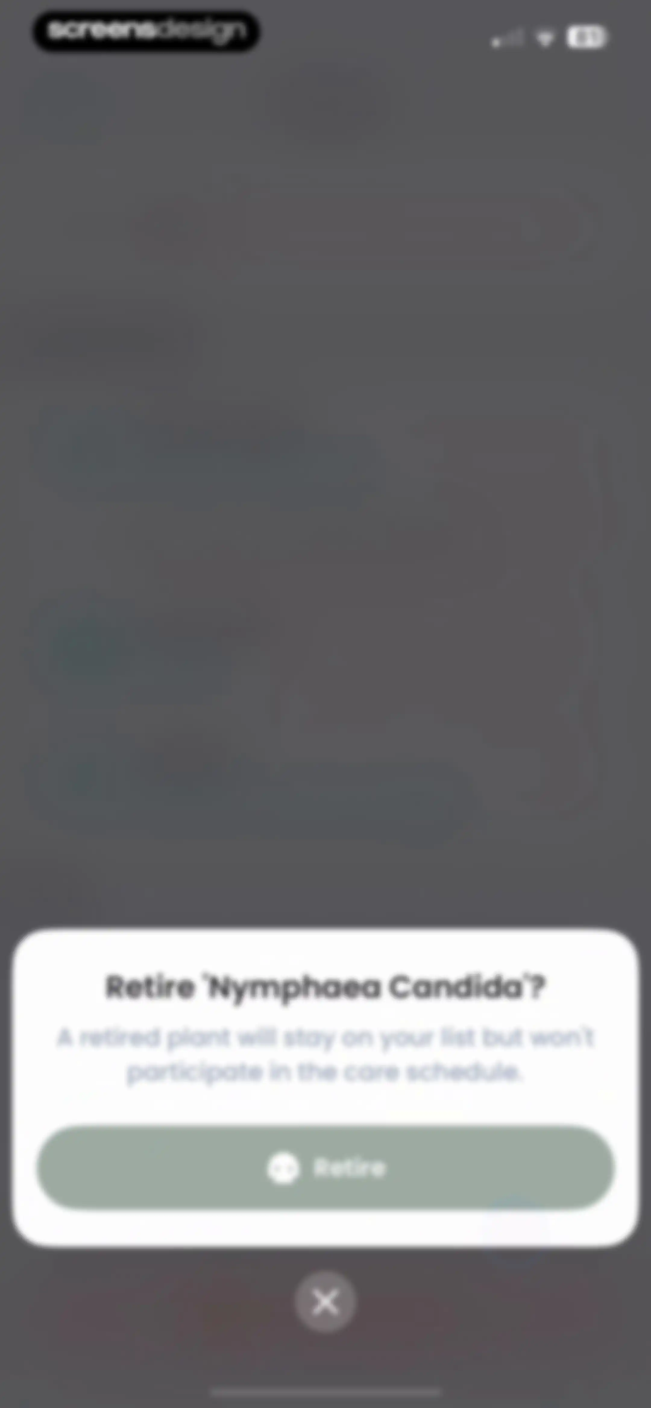 PlantIn: Plant Identifier・Care screen 89