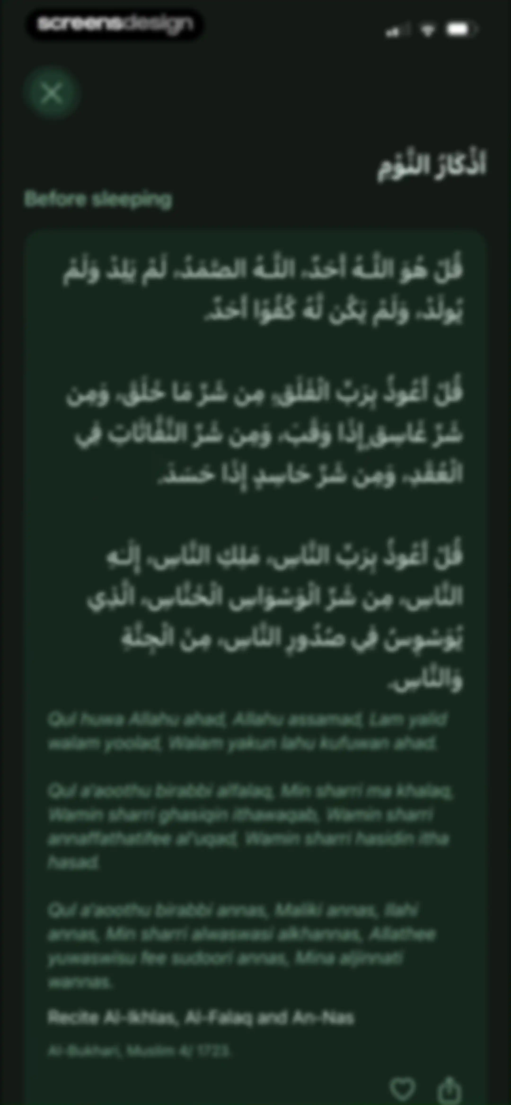 Quran Widgets: Verses & Duas screen 110