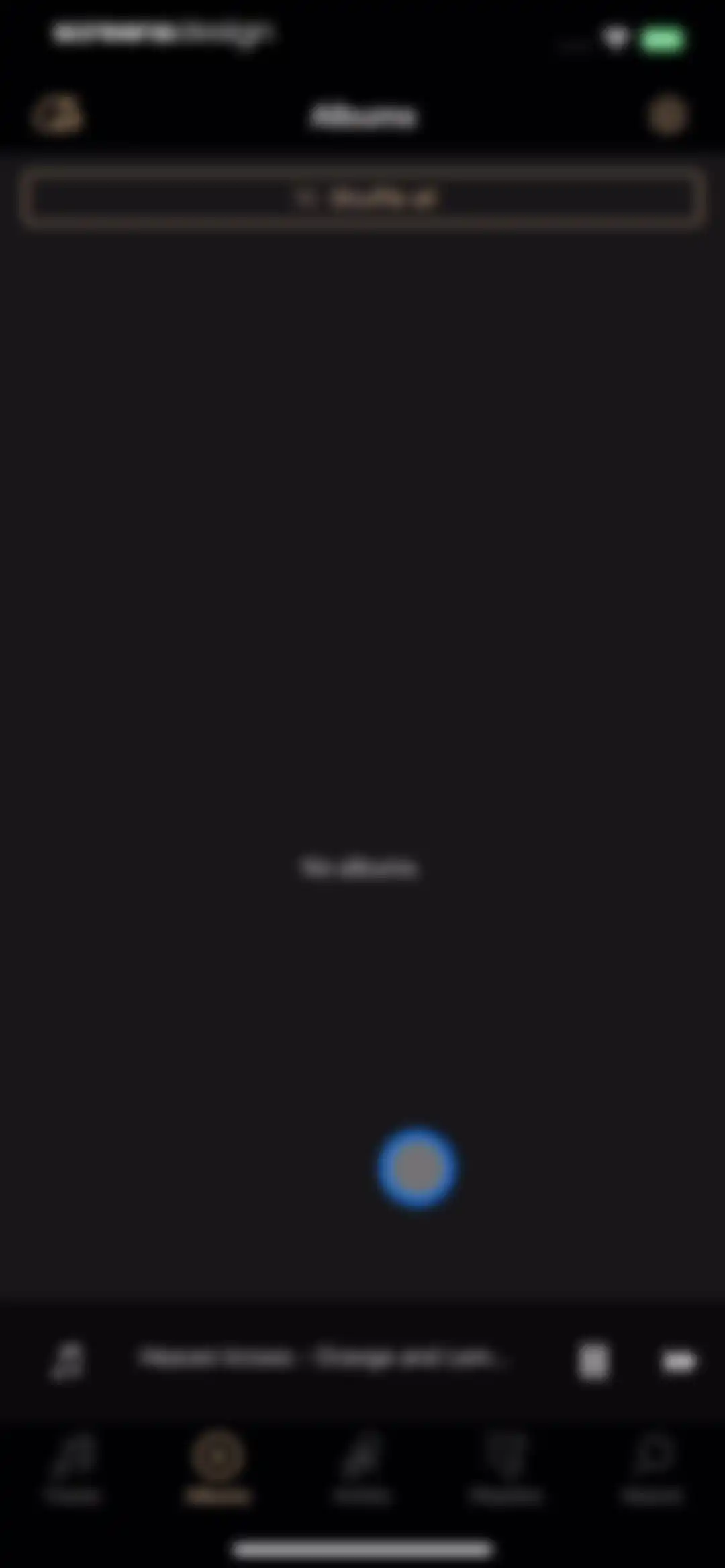 Equalizer+ HD music player screen 32