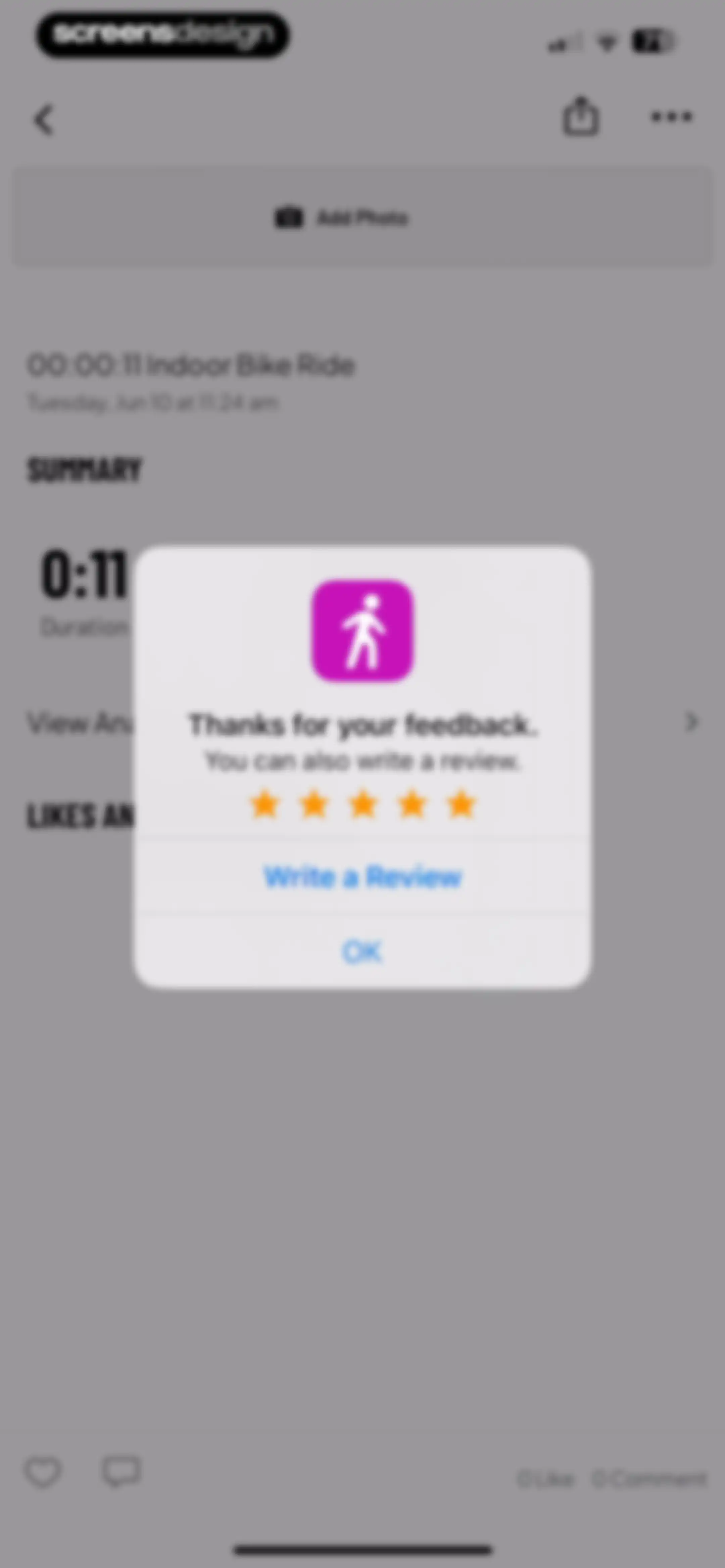 Map My Walk: Walking Tracker screen 121