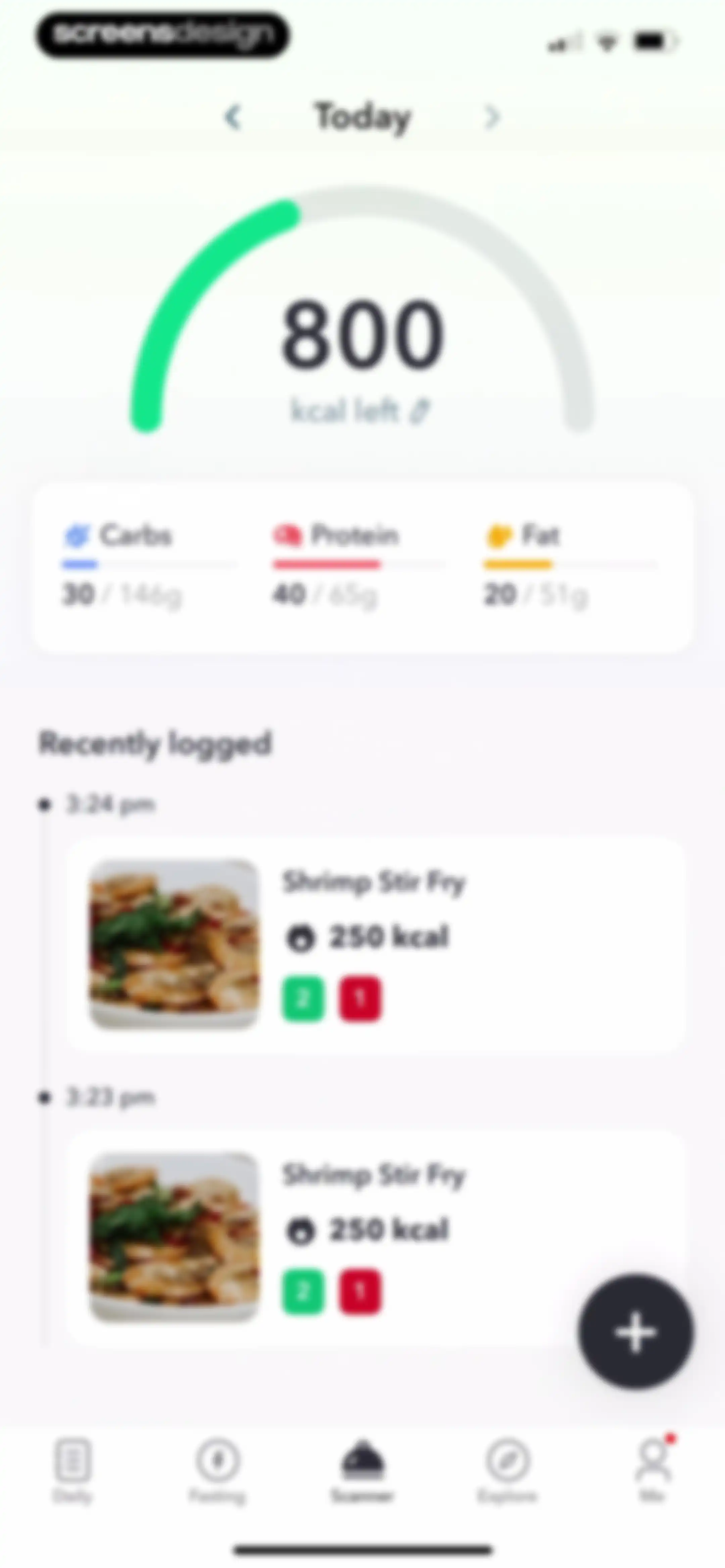 Intermittent Fasting Tracker - screen 165