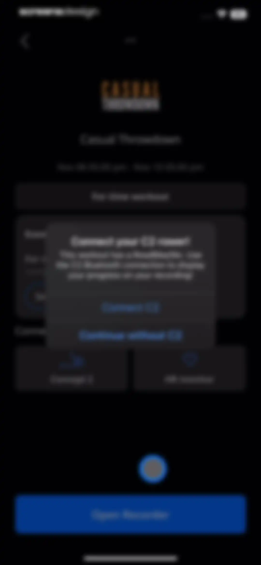 WODProof: WOD Recorder & Timer screen 70