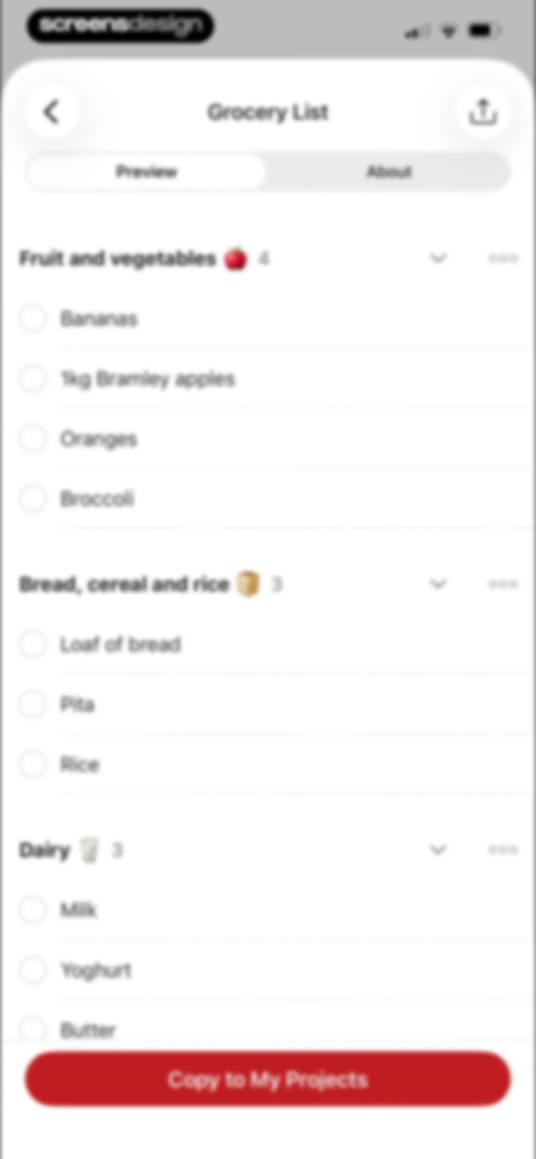 Todoist: To Do List & Calendar screen 167