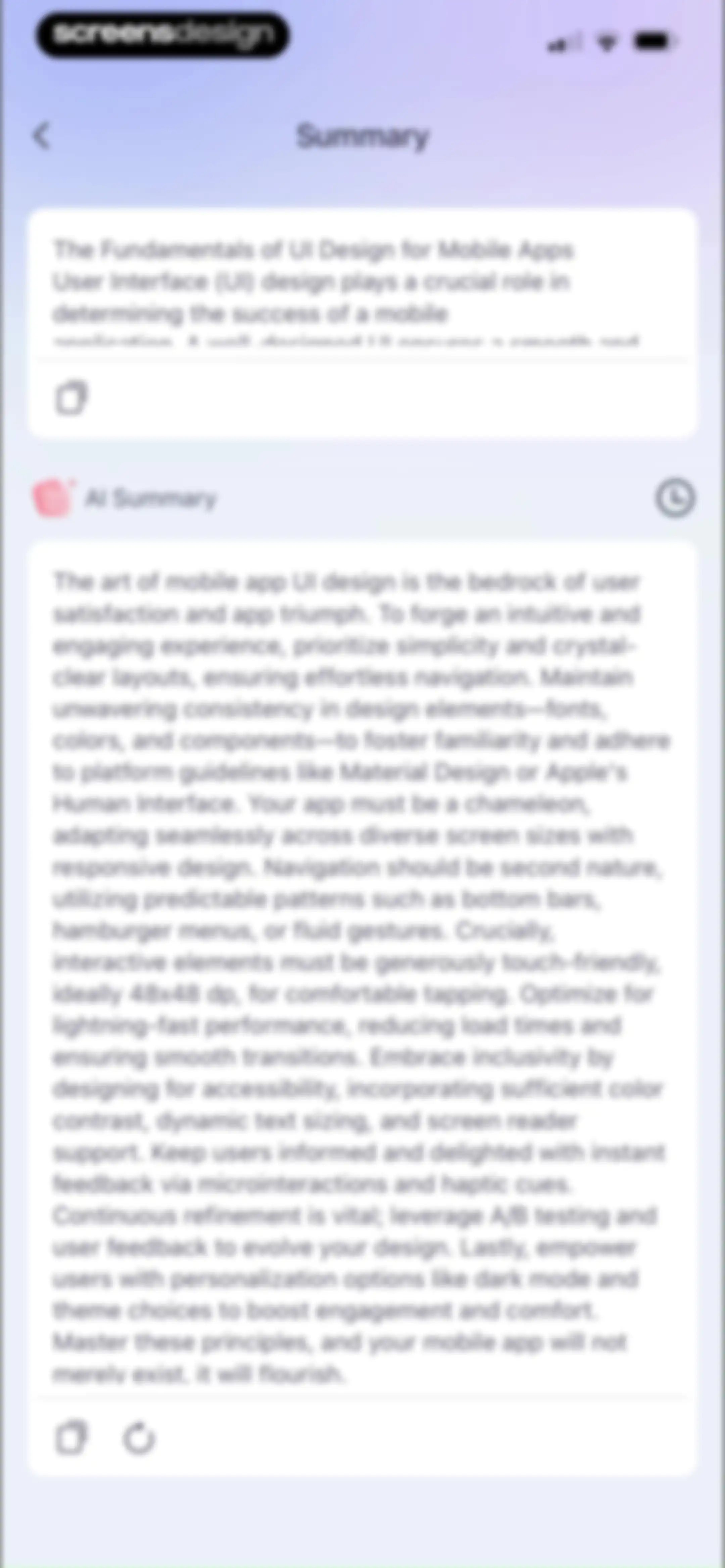 WriteSwift AI - Note Taking screen 36