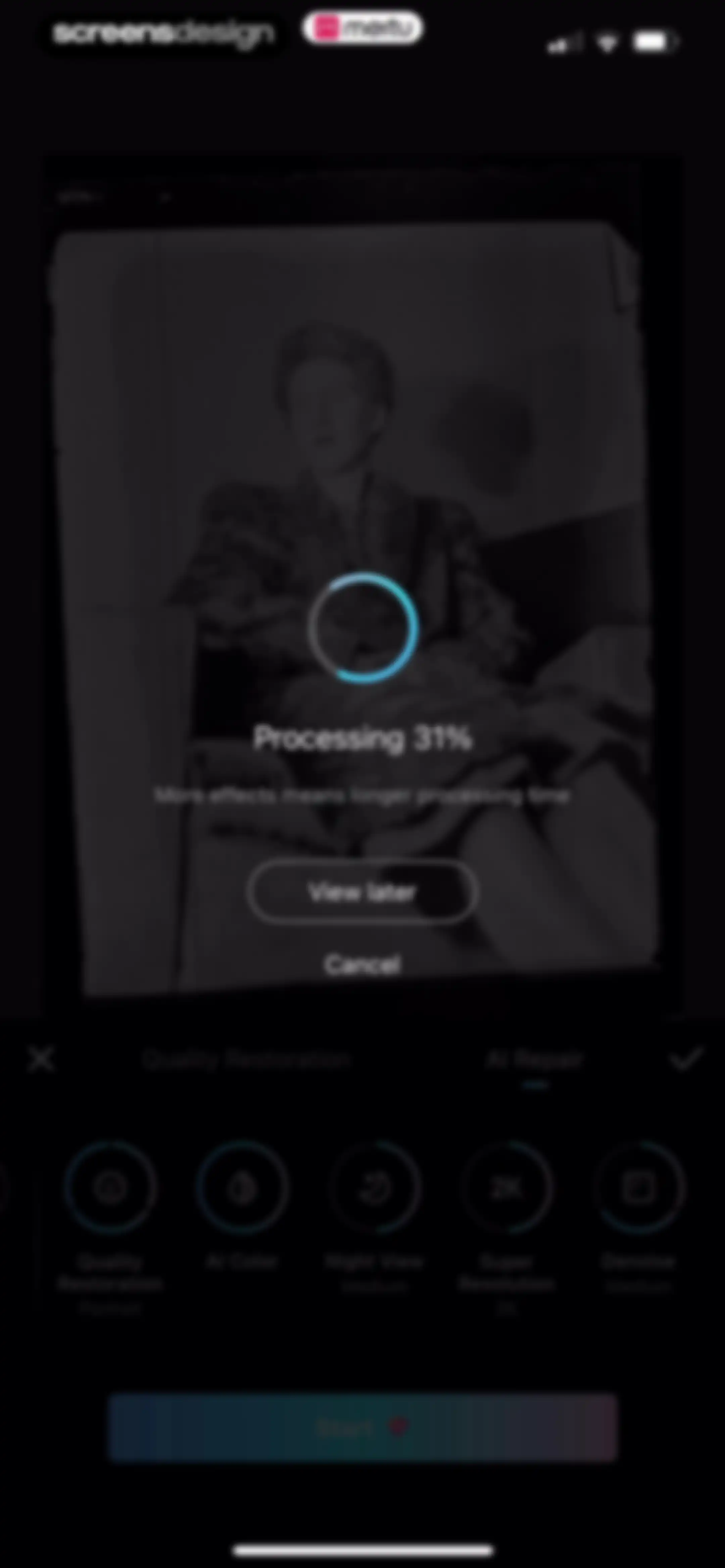 Meitu AI Photo & Video Editor screen 133