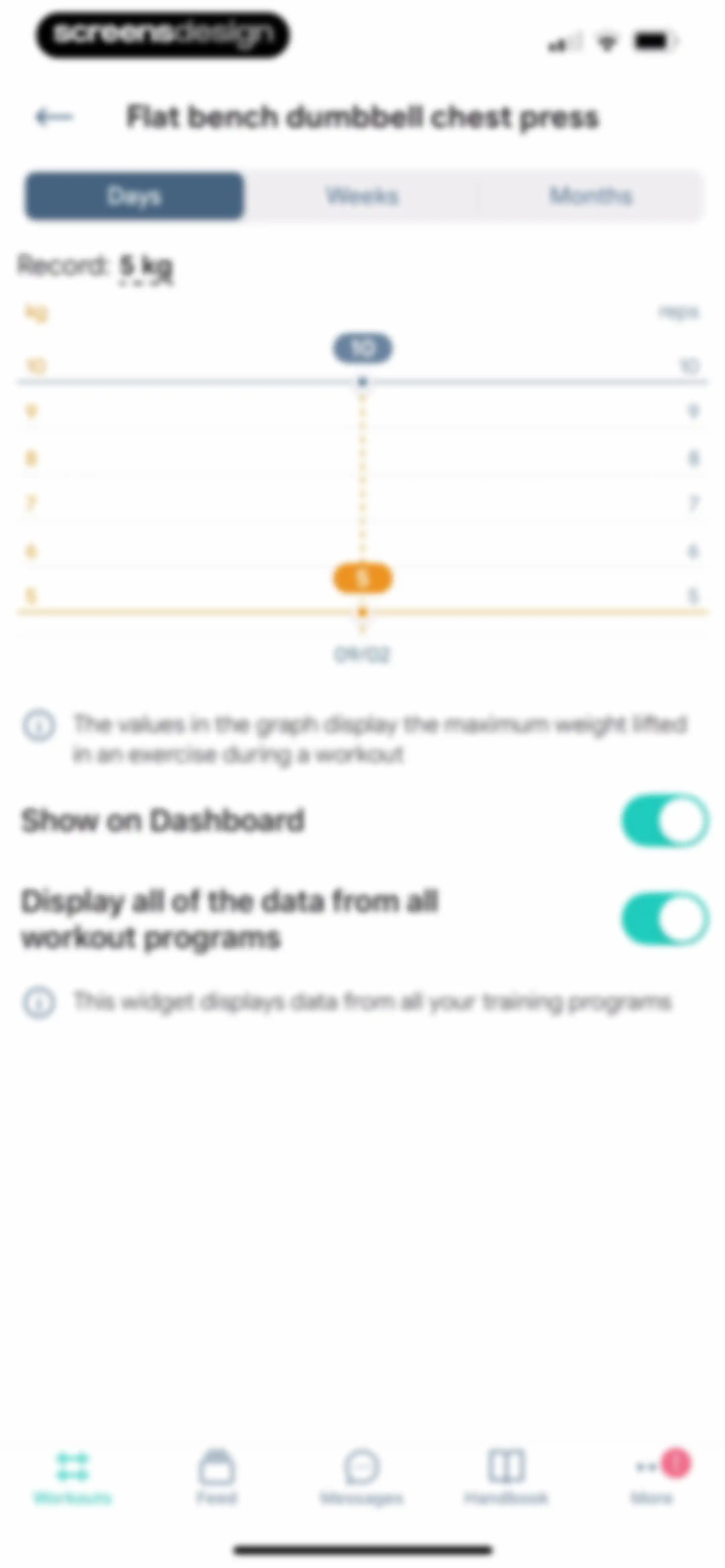 Fitness App: Gym Workout Plan screen 51