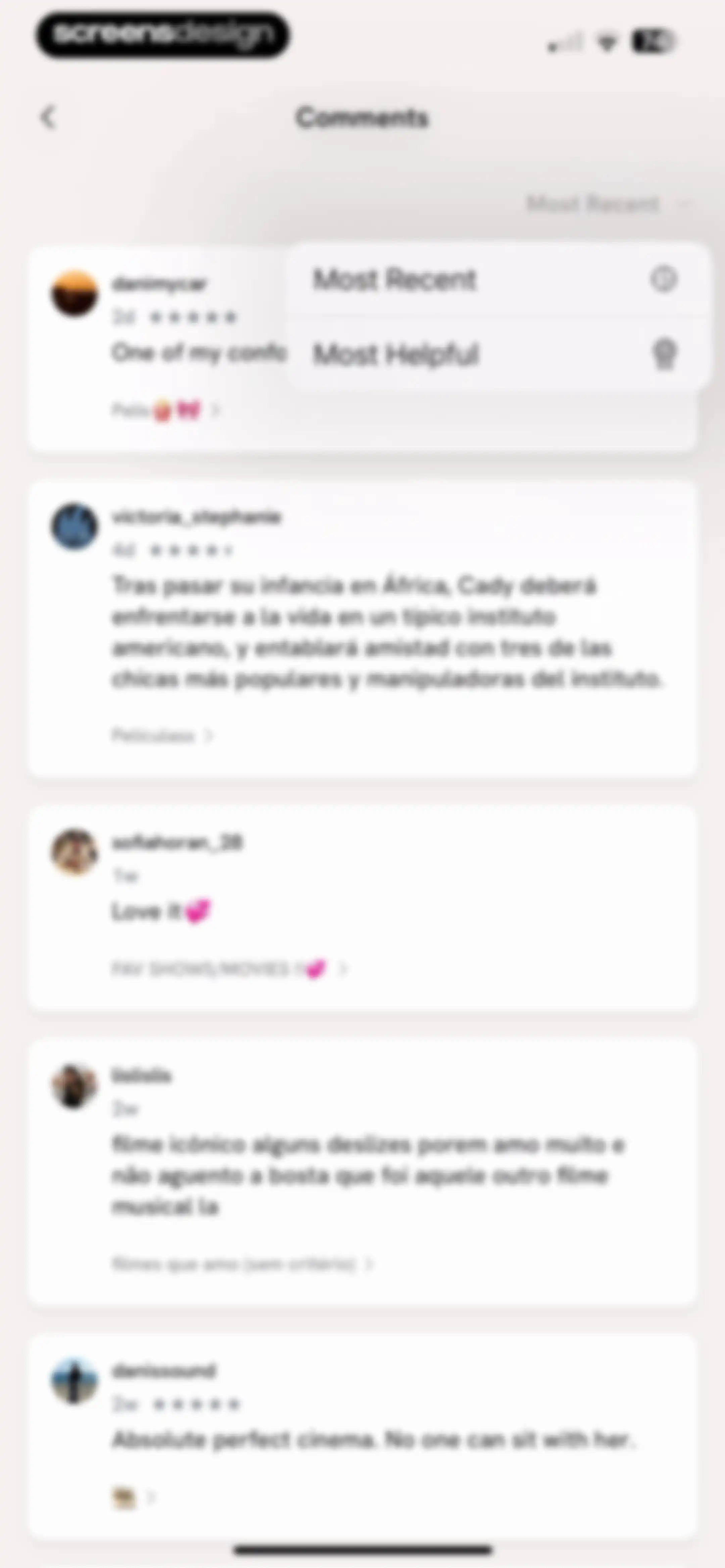 Hypelist: Create & Share Lists screen 85