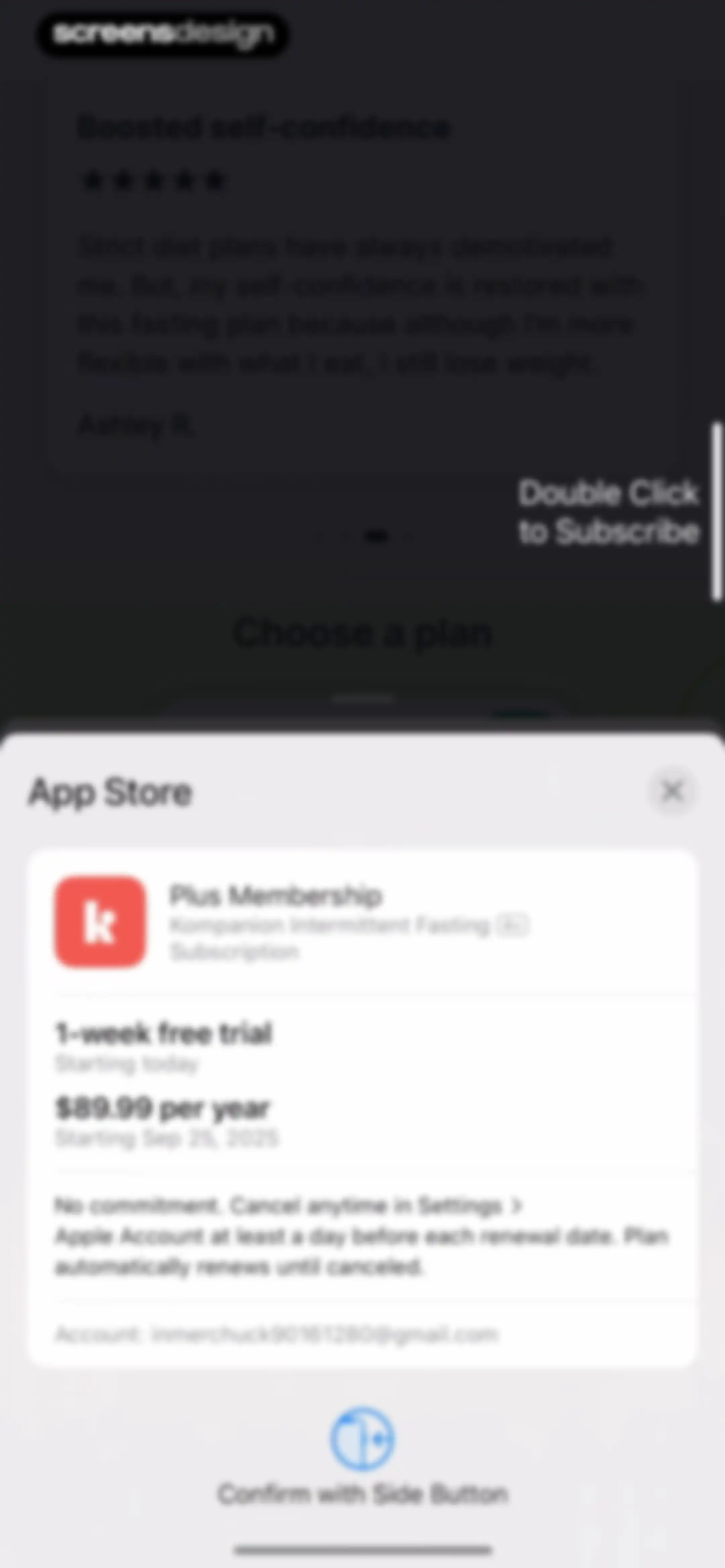 Kompanion: Weight Loss Plan screen 236