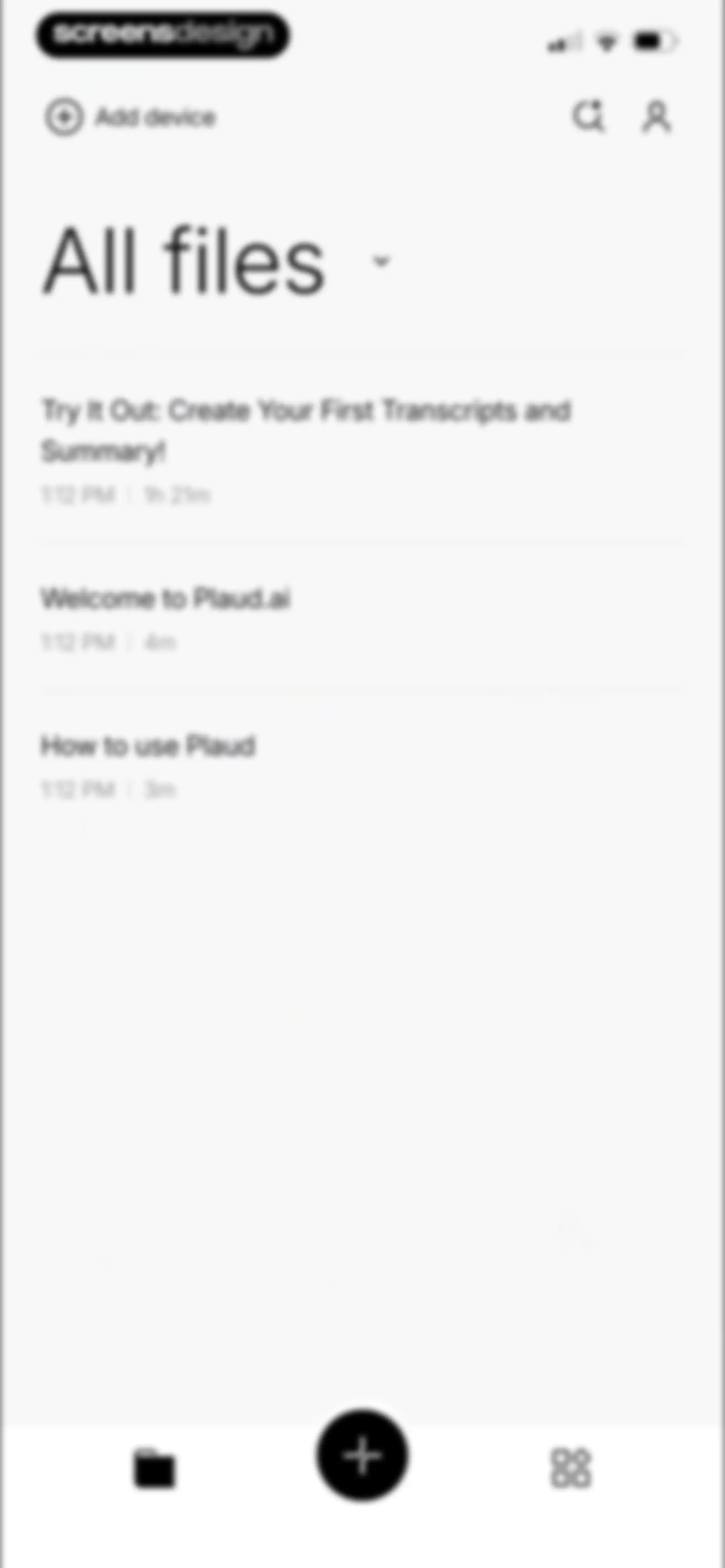 Plaud: AI Note Taker screen 17