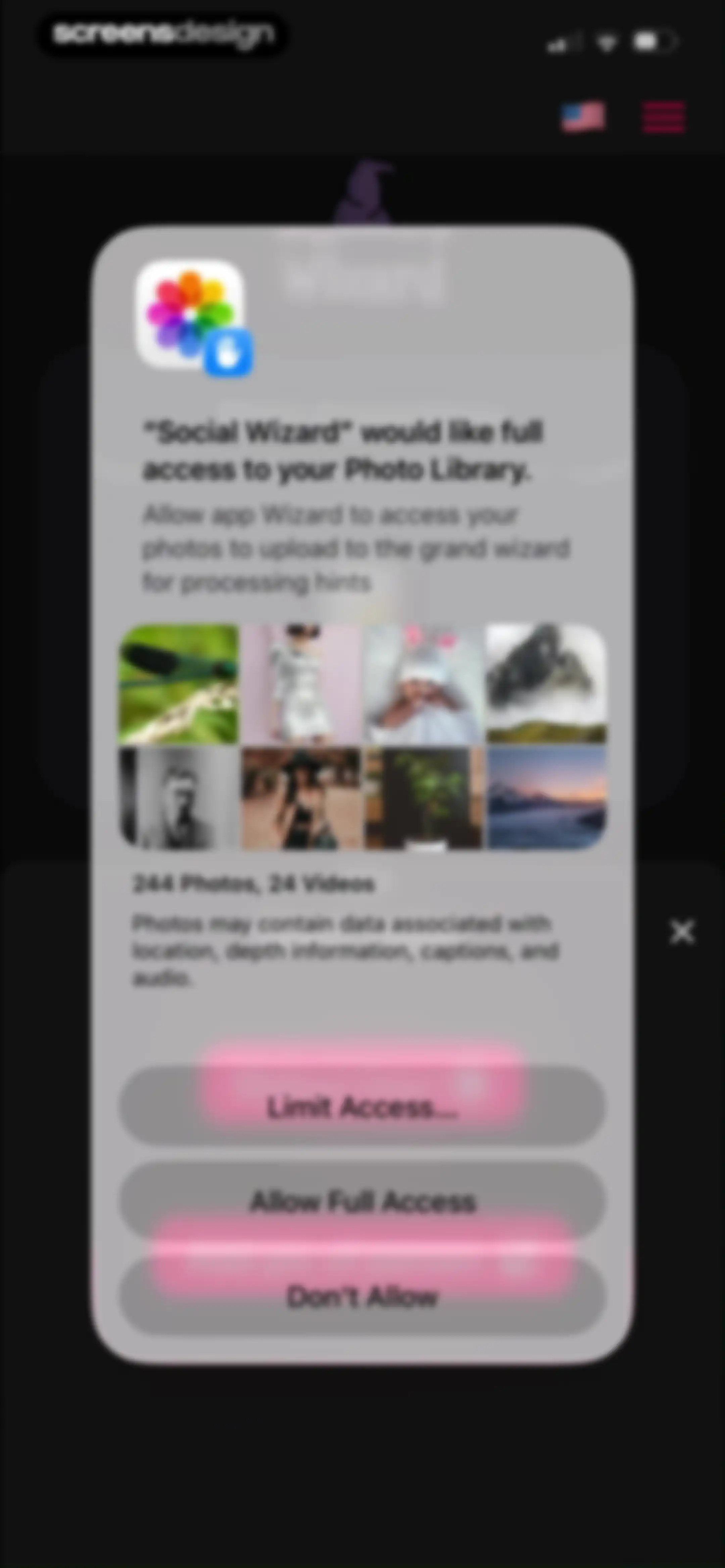 Social Wizard - up ur game screen 33