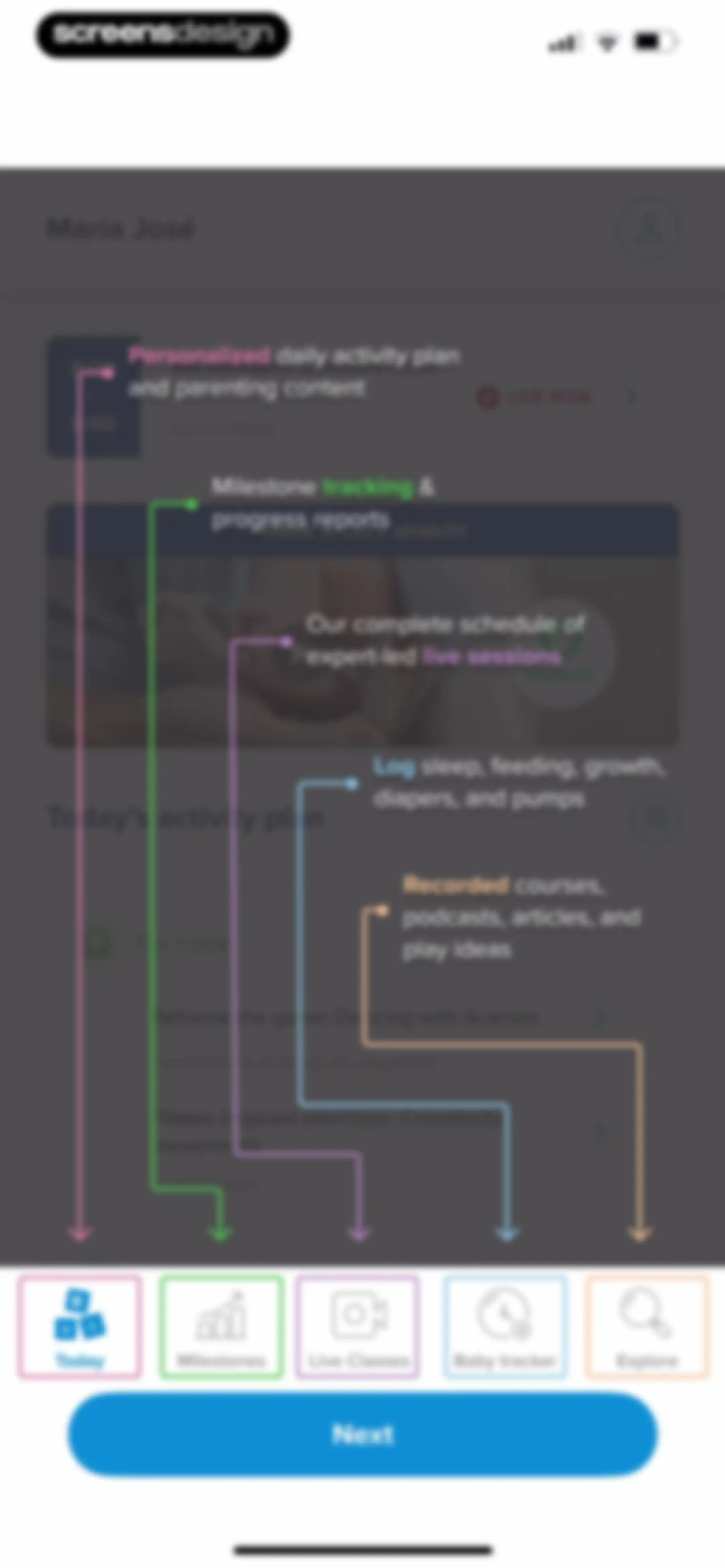 Kinedu: Baby Development screen 19