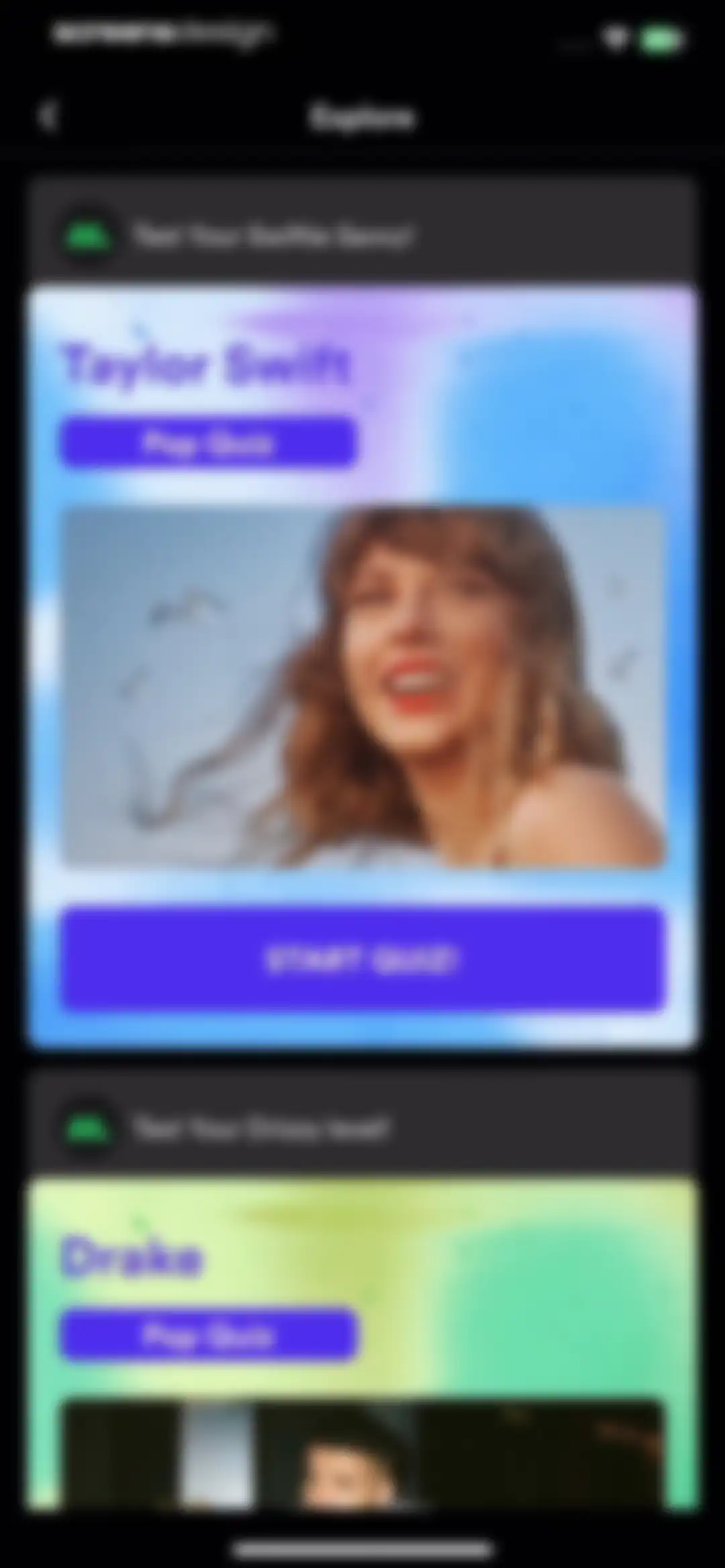 must.fm for Spotify Stats screen 95