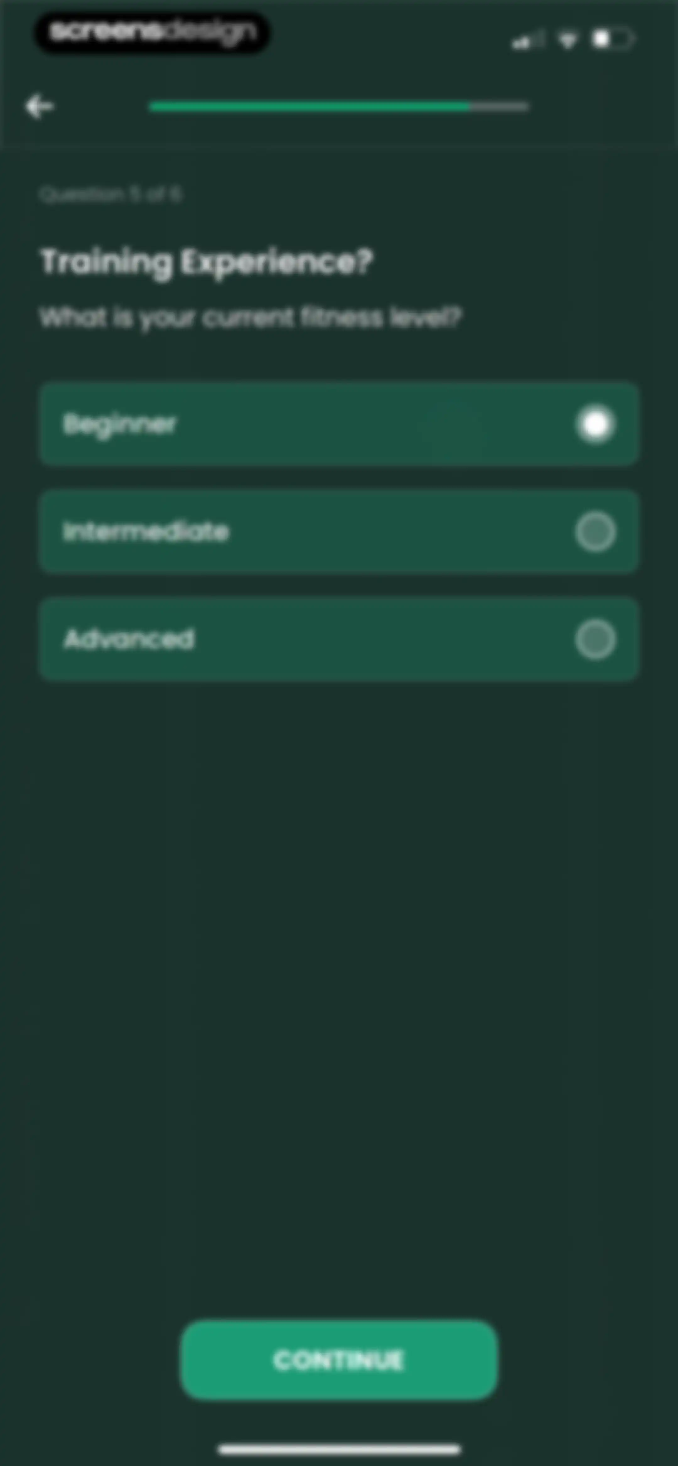 DRVN - Golf & Gym Workouts screen 19