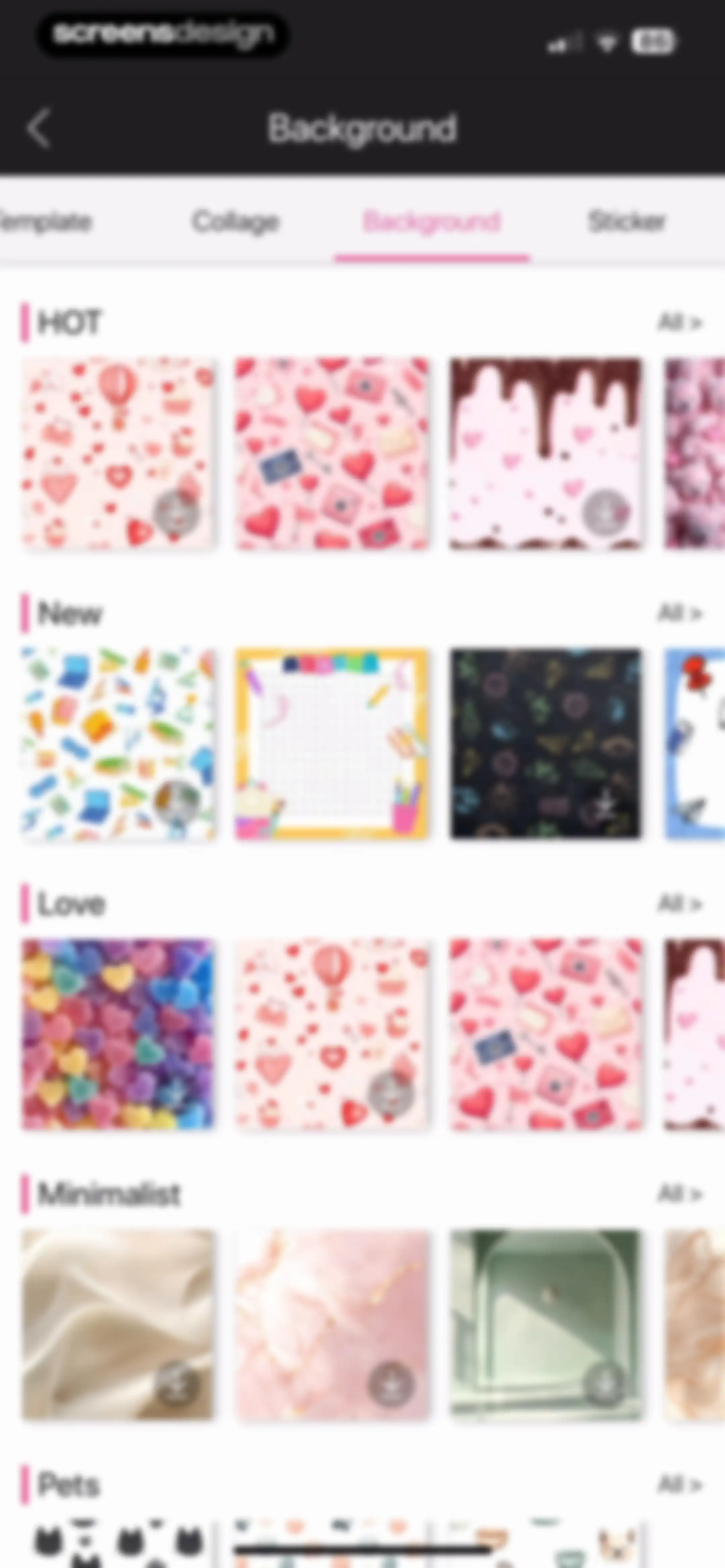 YouCam Perfect:AI Photo Editor screen 133