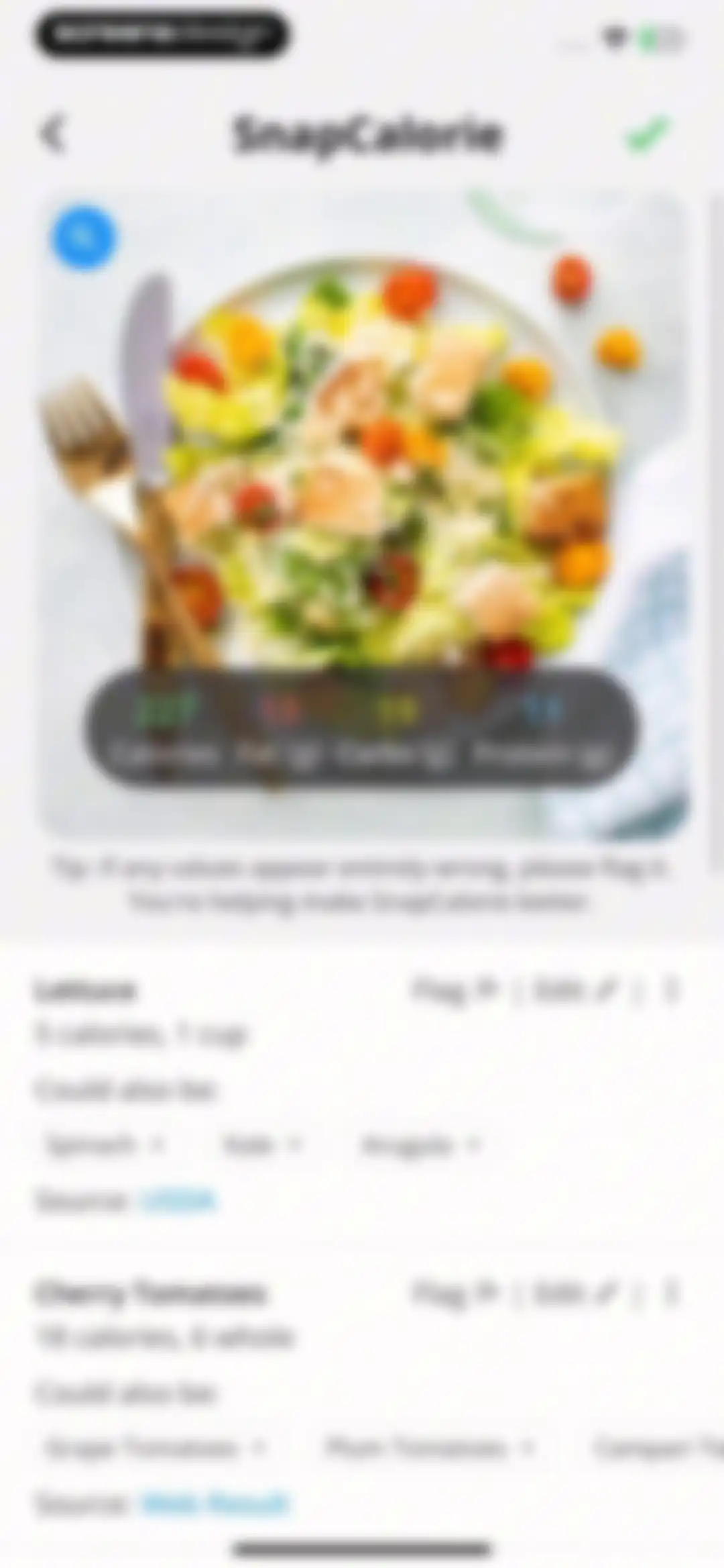 SnapCalorie AI Calorie Counter screen 44
