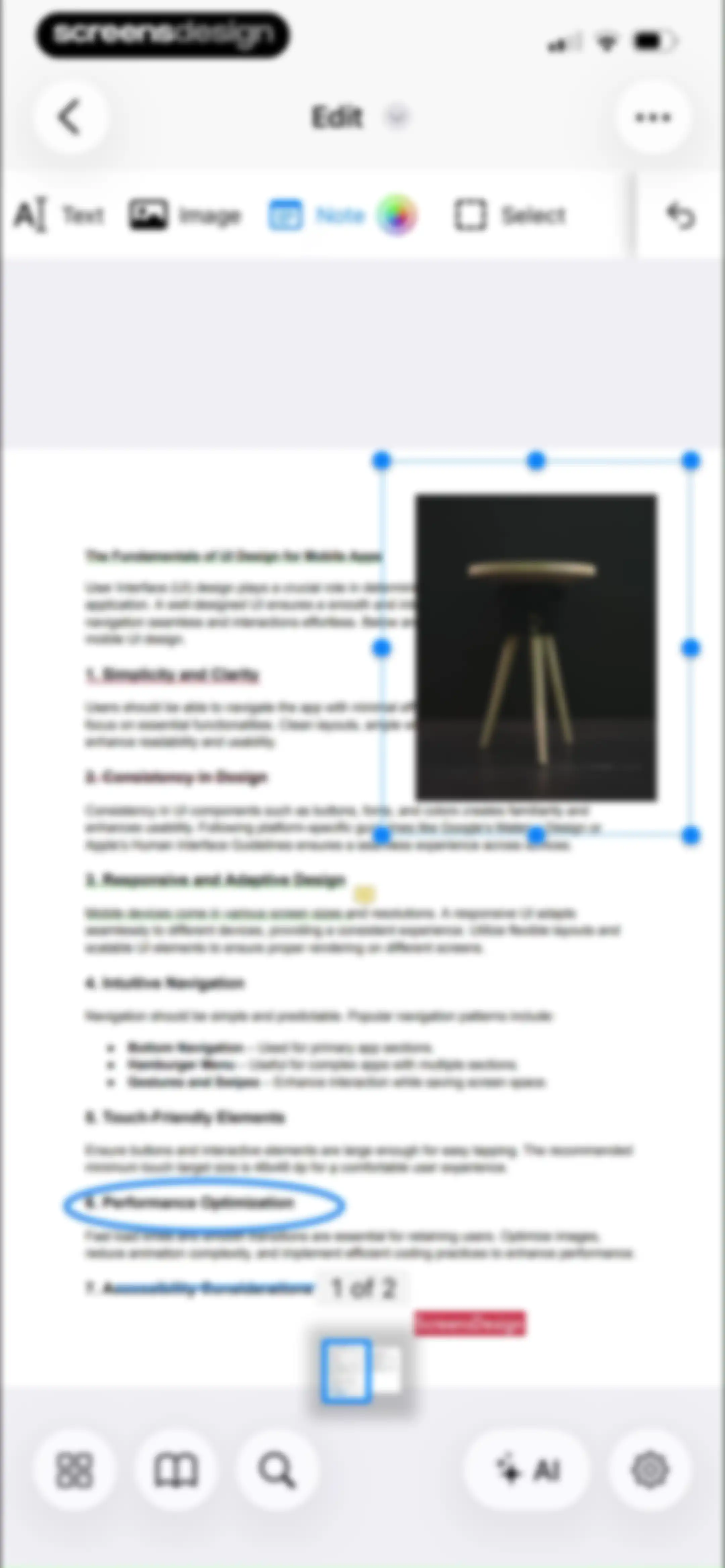 PDF Editor ® screen 72