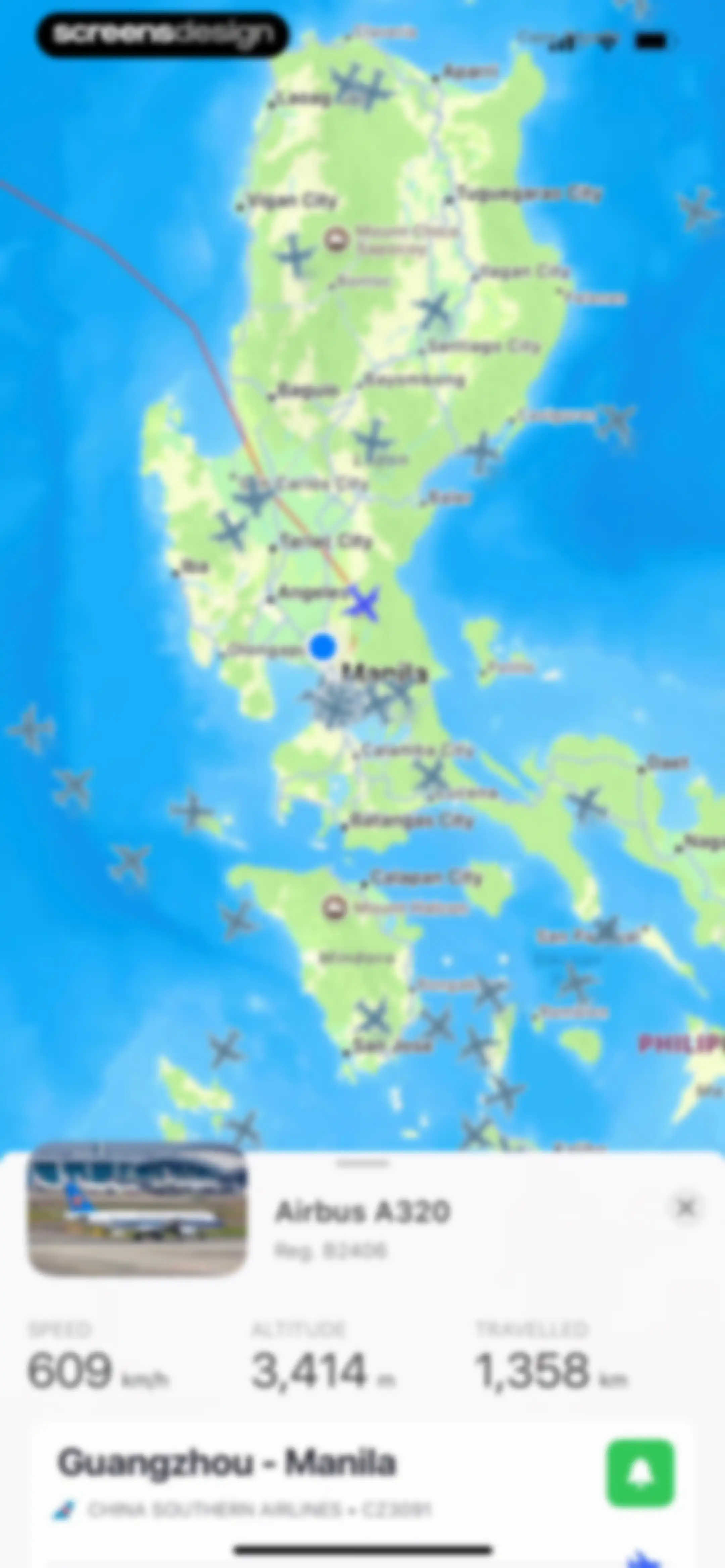Planes Live - Flight Tracker screen 81