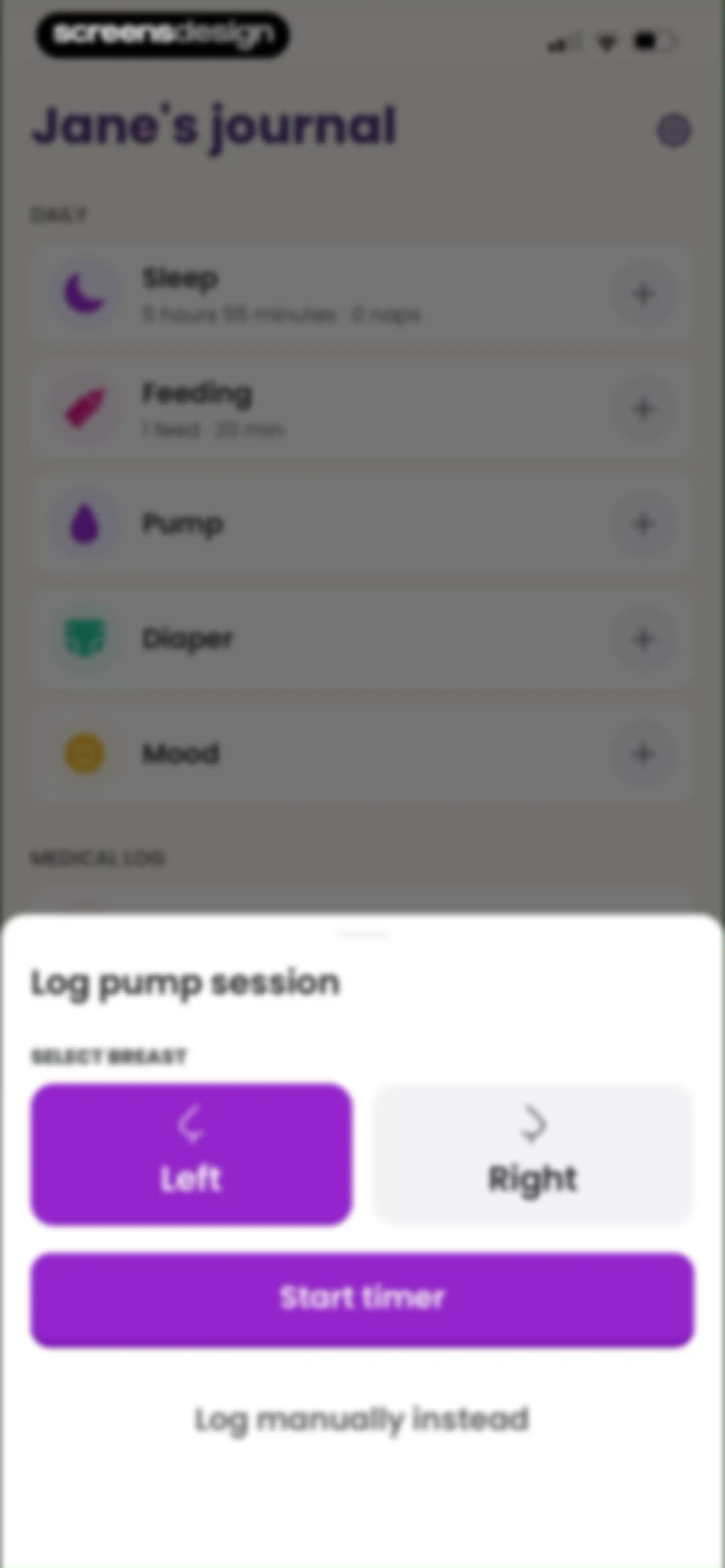 Baby Leap: Milestone Tracker screen 55