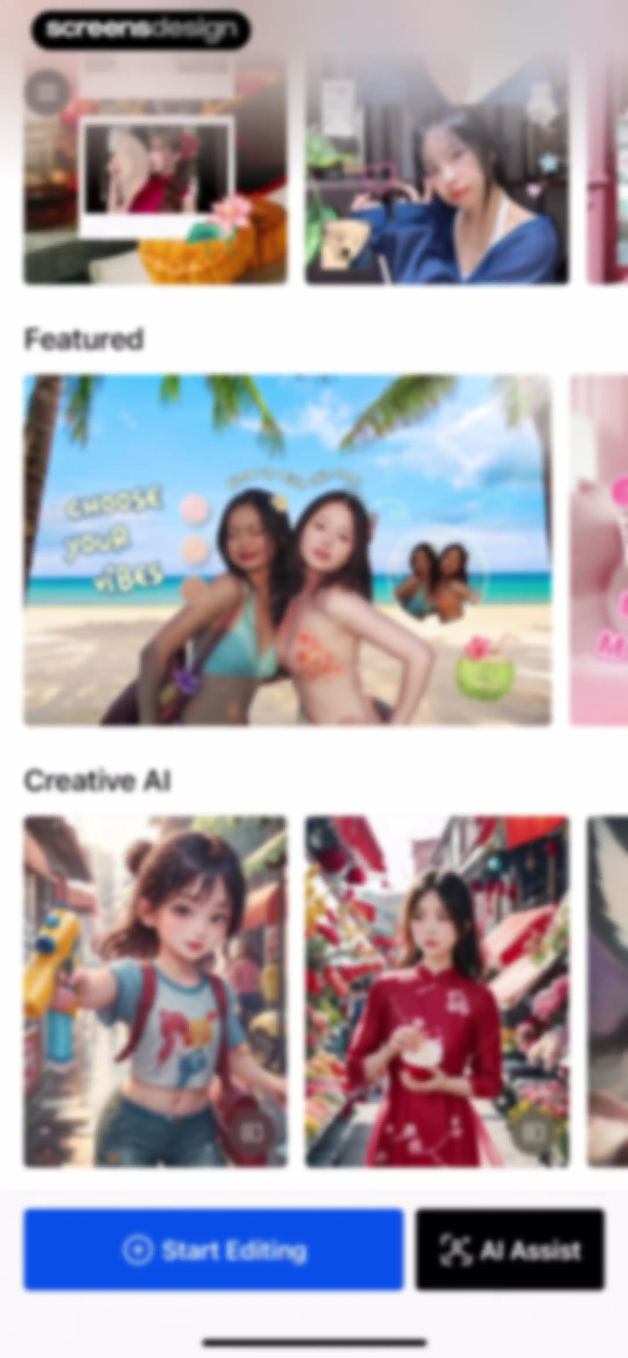 SnapEdit: Photo Editor AI screen 108