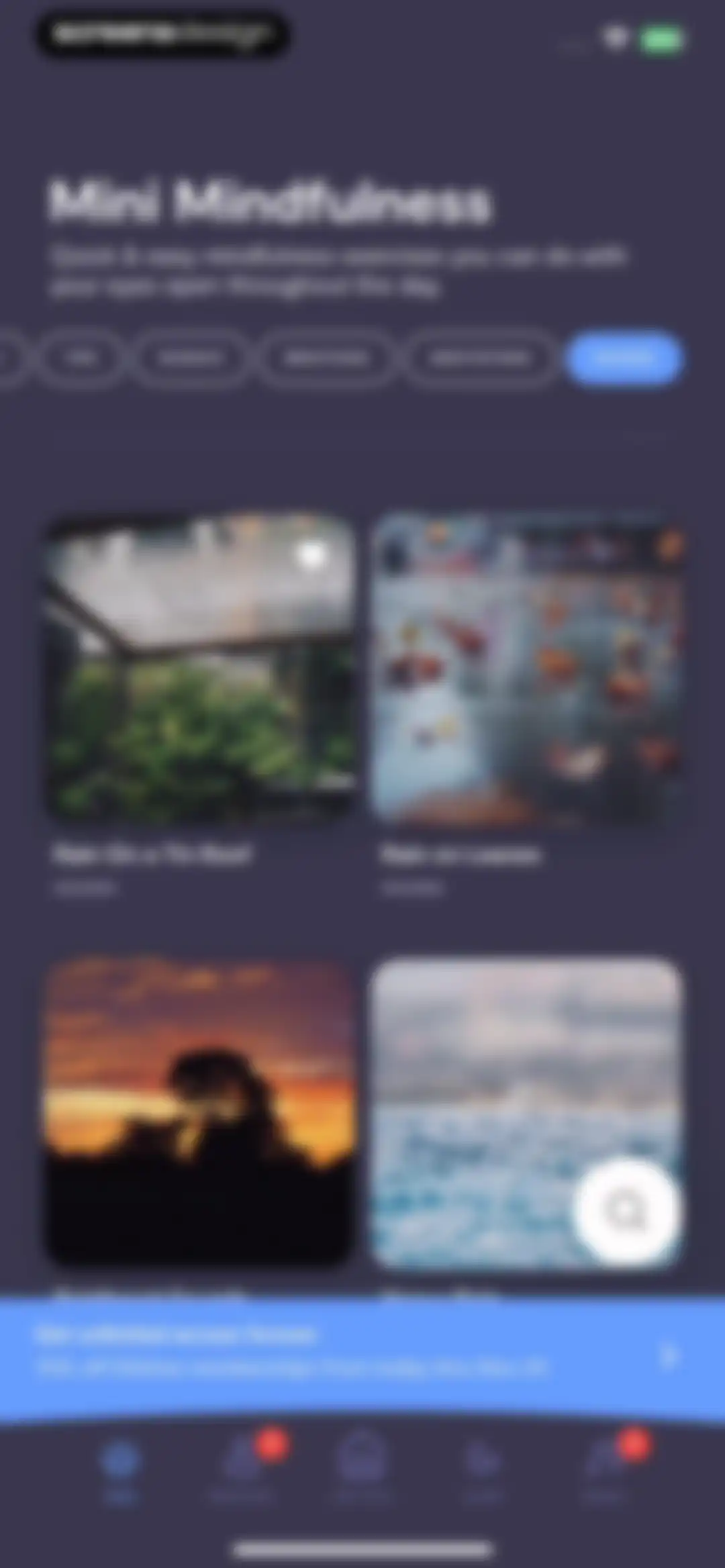 Mindfulness.com Meditation App screen 64