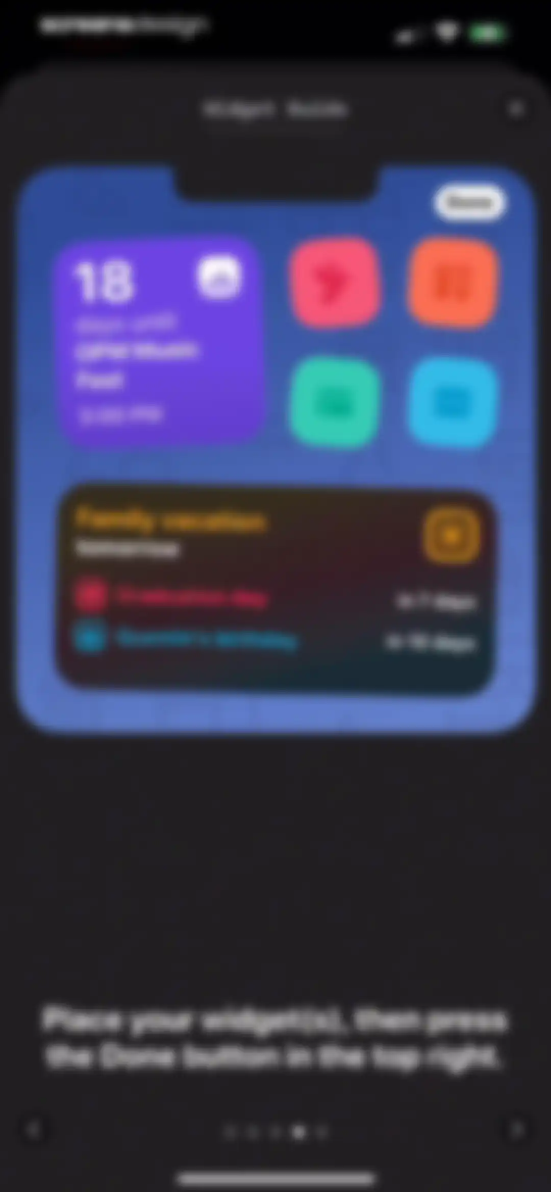 Up Ahead: Countdown Widgets screen 31