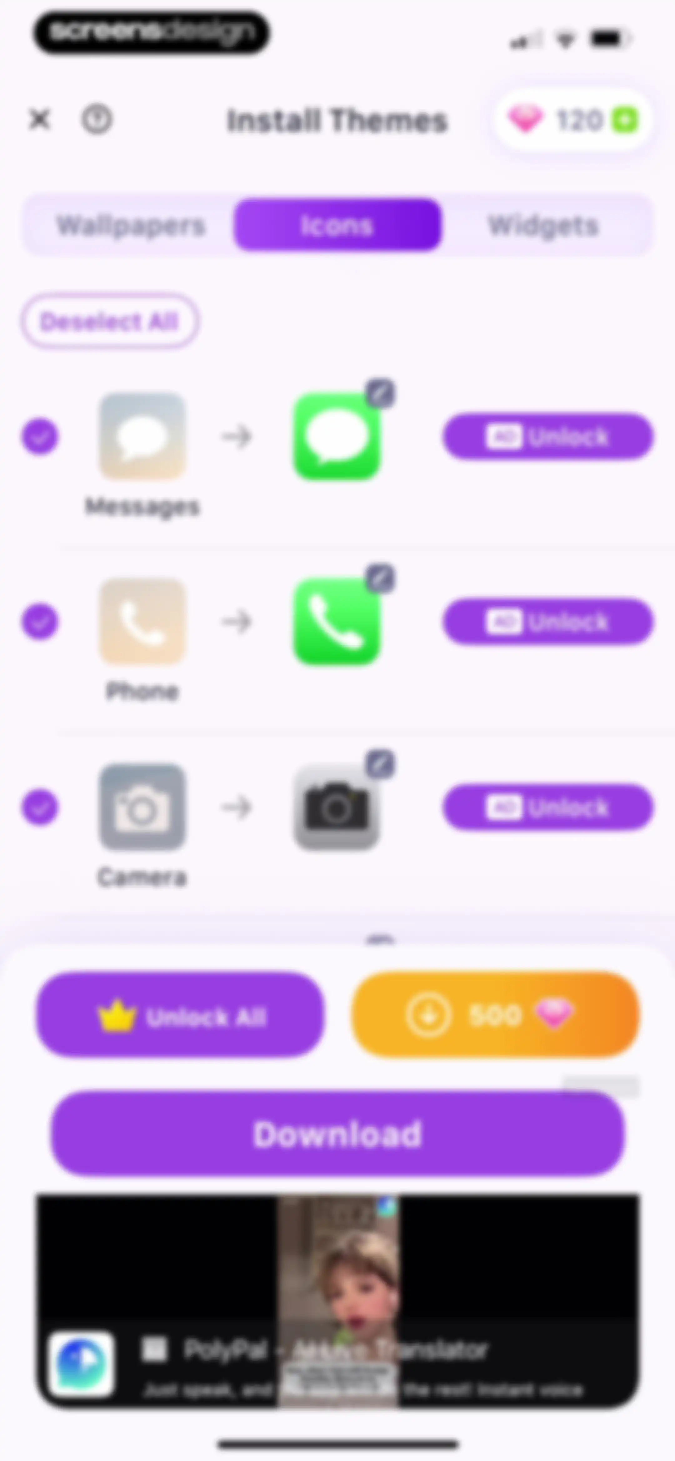 ThemeKit: Widget & Icon Themes screen 33