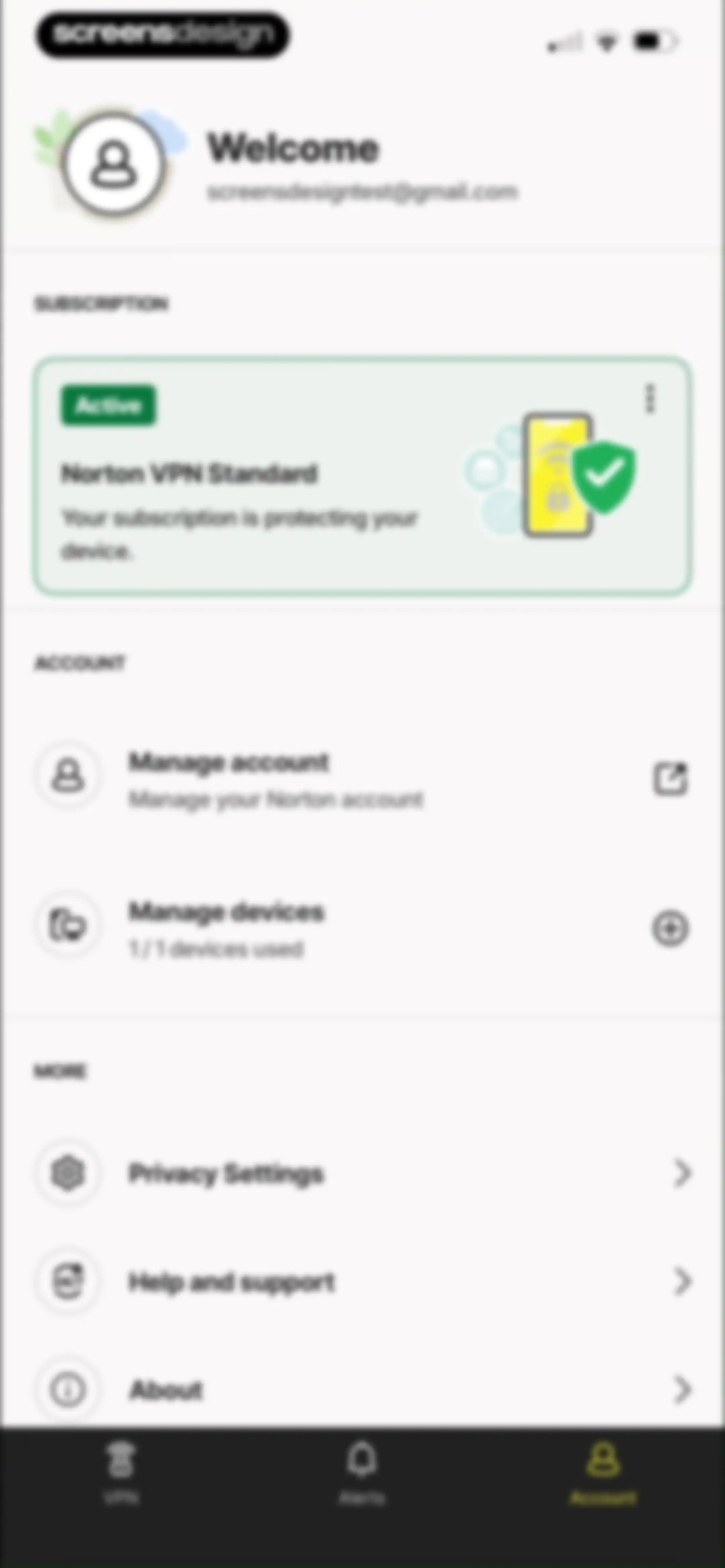 Norton VPN – Fast & Secure screen 34