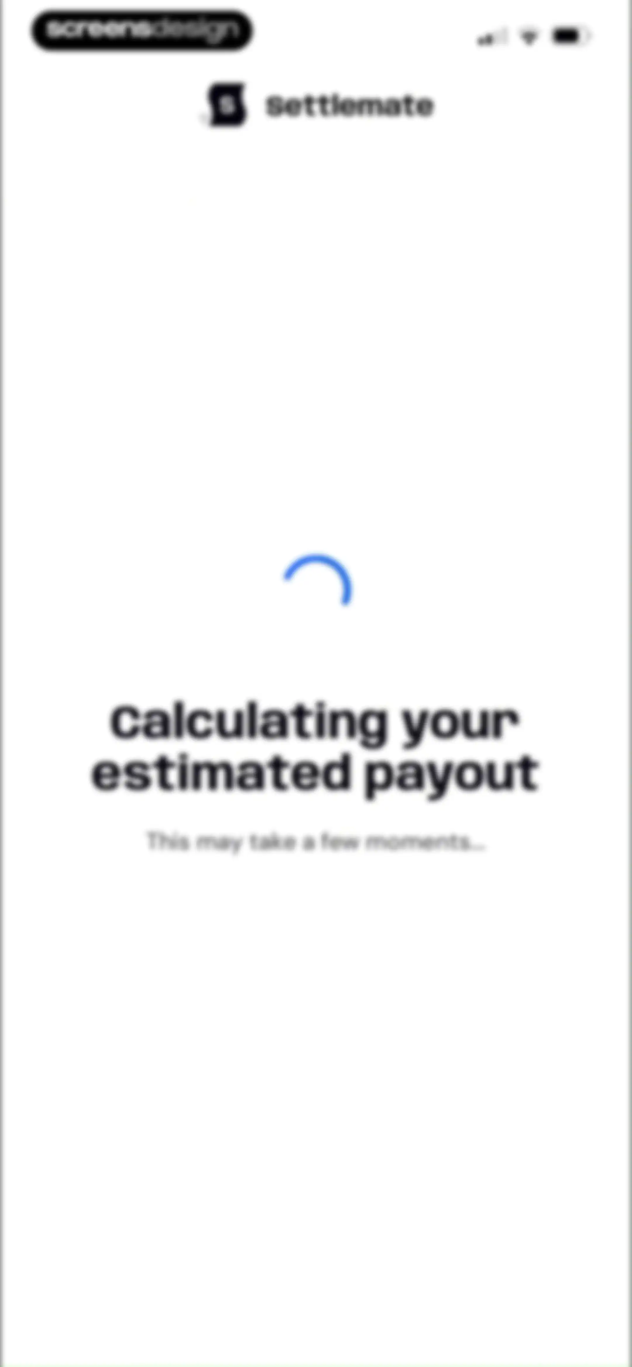 Settlemate: Claim Savings screen 27