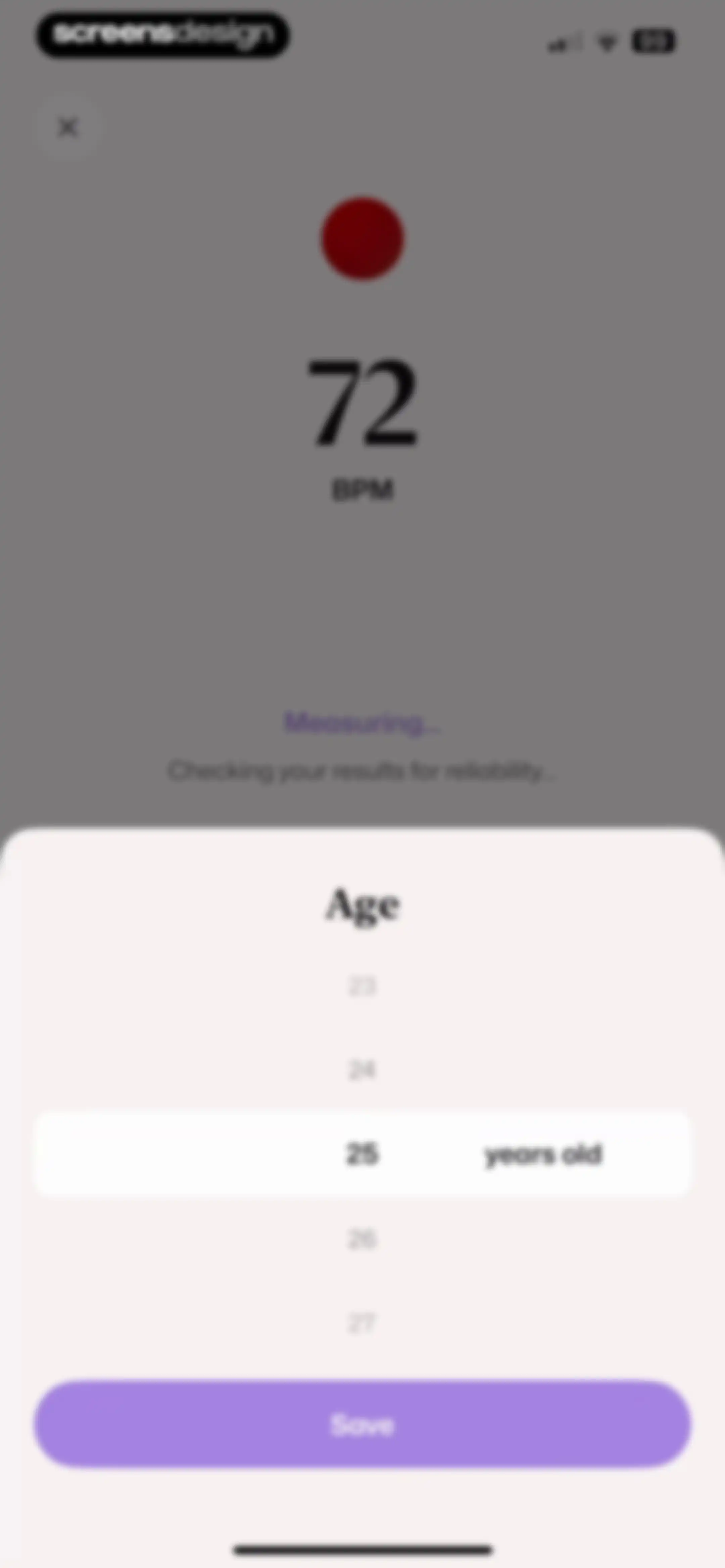 Well AI: Improve Well-being screen 19