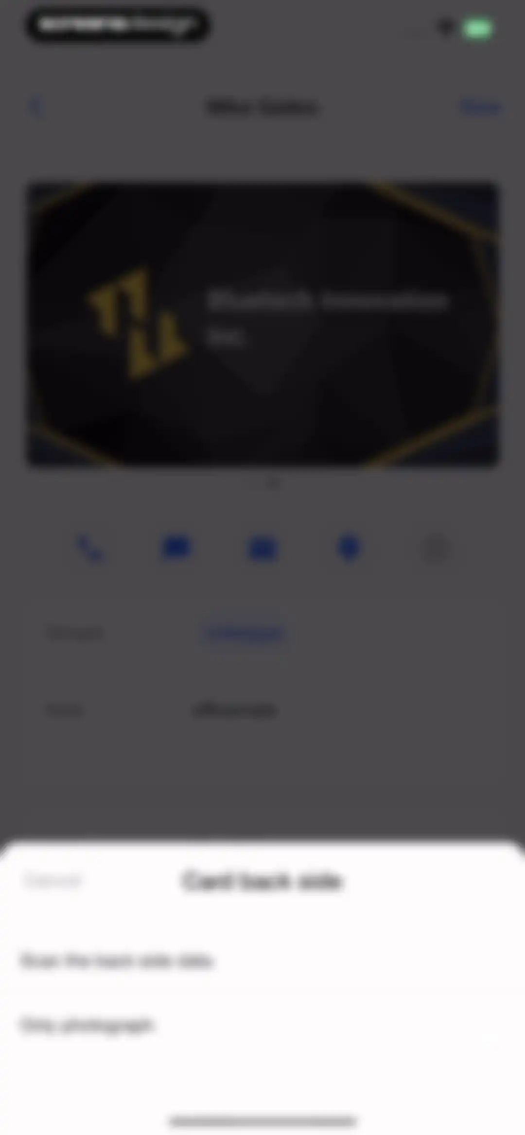 Covve - Business Card Scanner screen 14