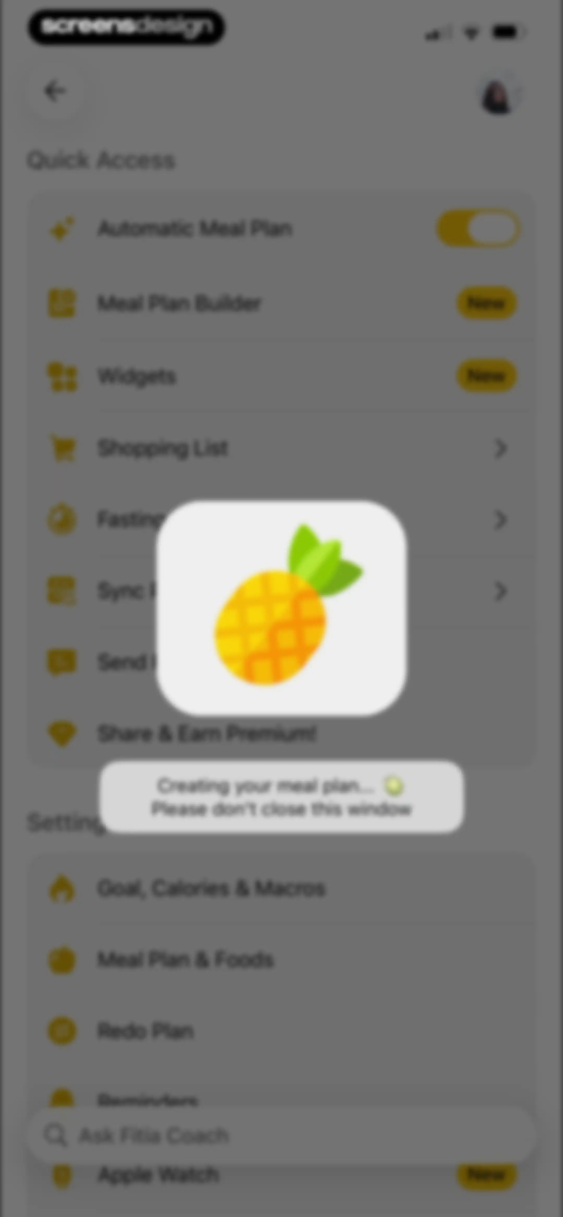 Fitia: Calorie Counter & Diet screen 238