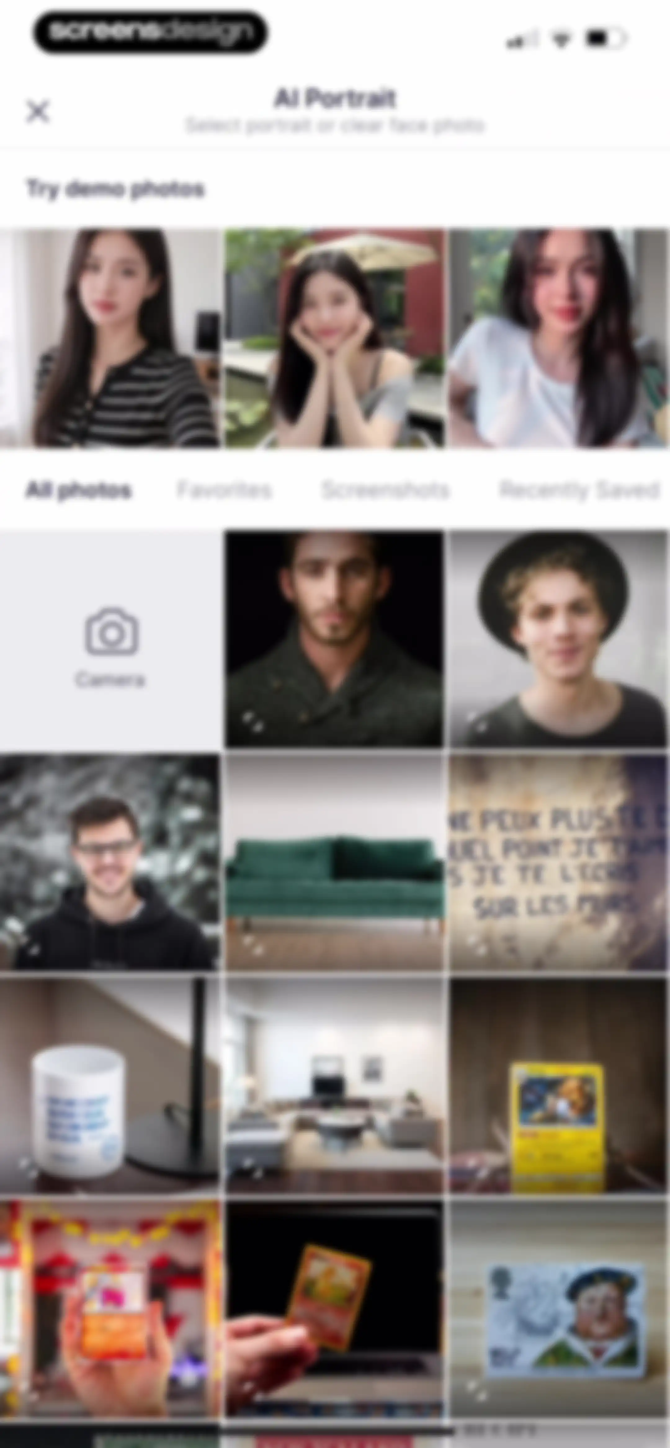 SnapEdit: Photo Editor AI screen 61