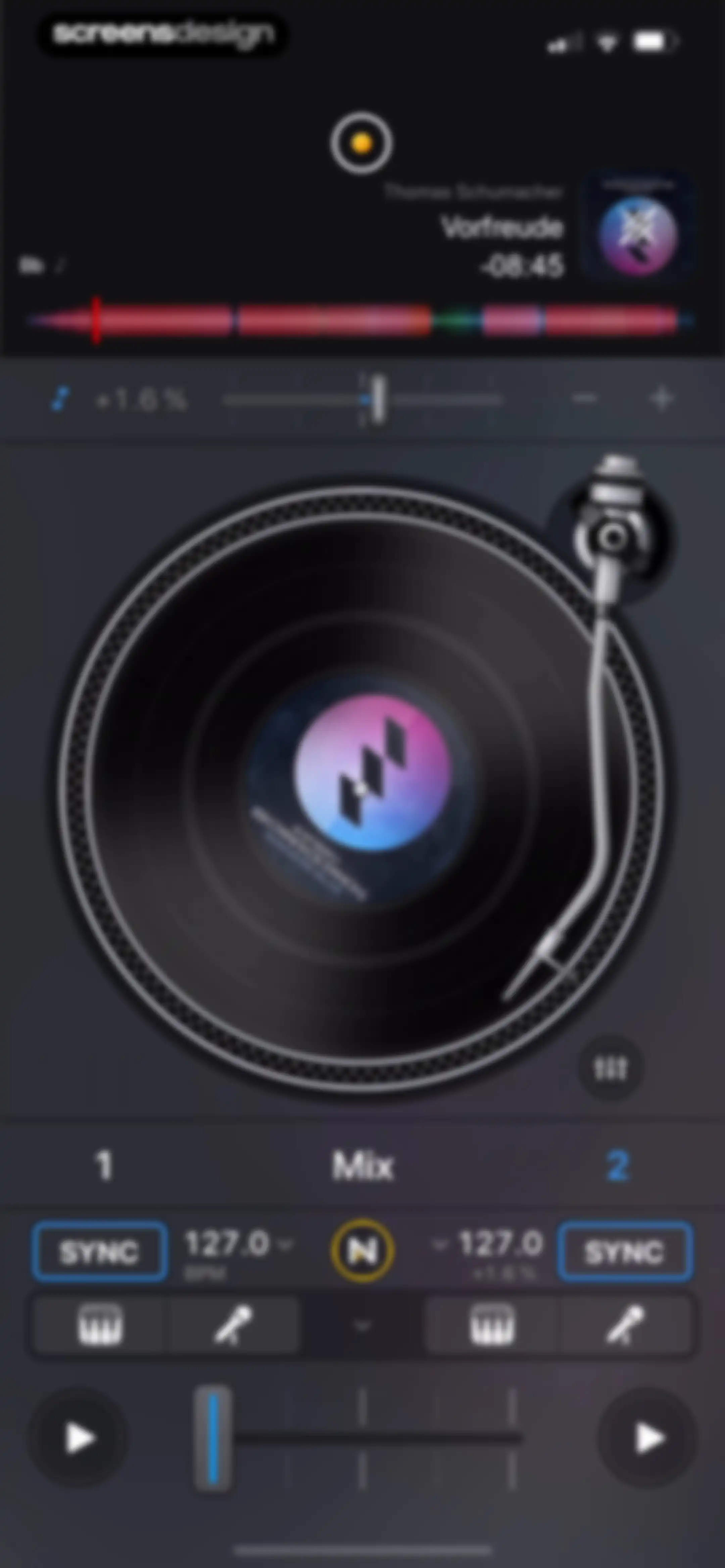 djay - DJ App & AI Mixer screen 98