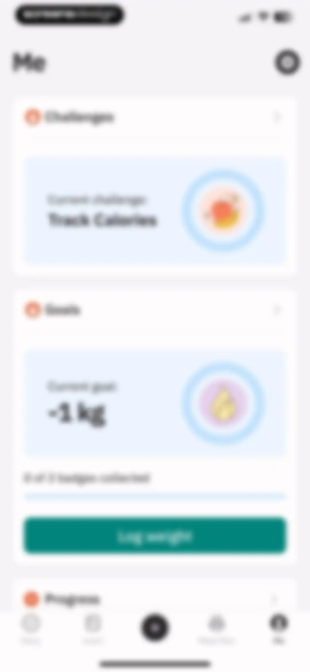 Unimeal: Fasting and Diet screen 52