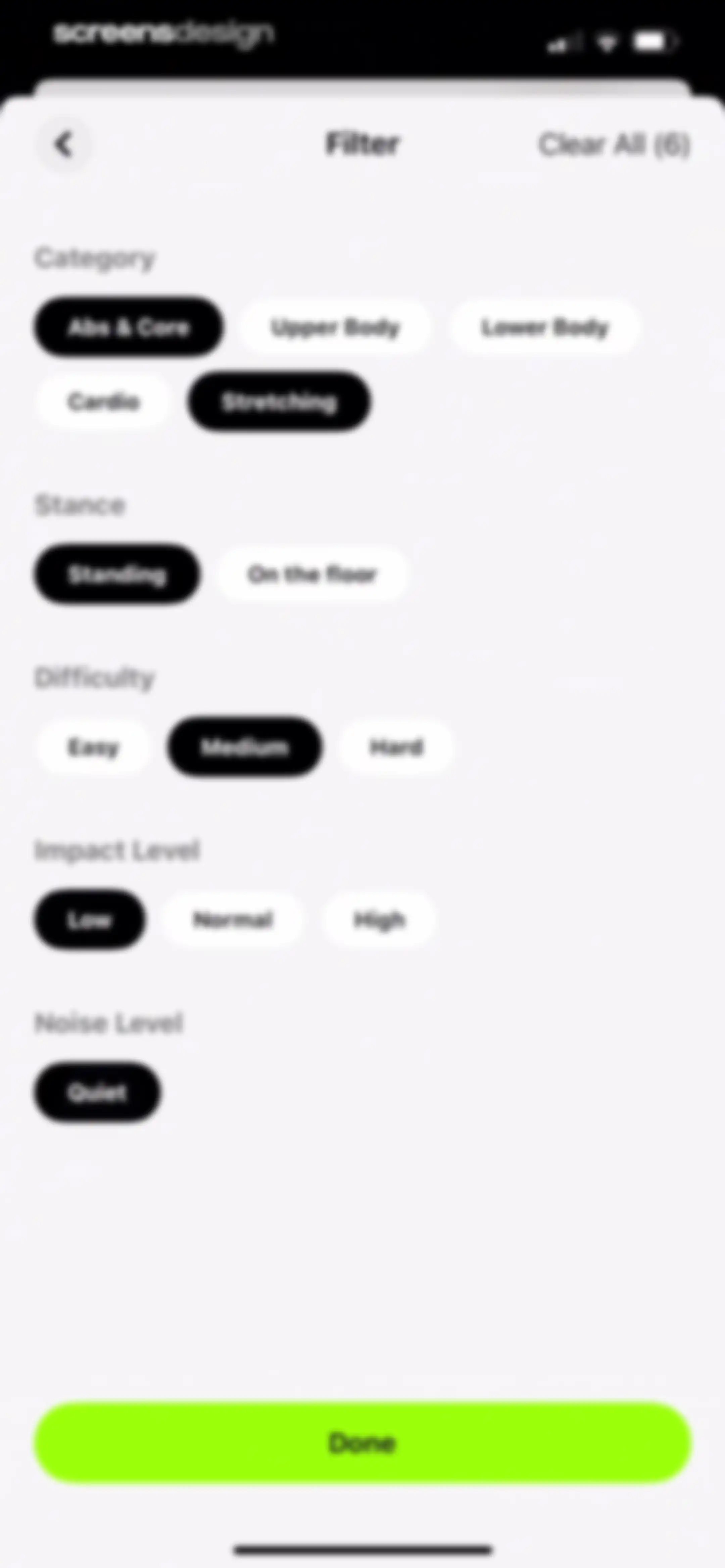 Fitify: Home Workout, AI Coach screen 131