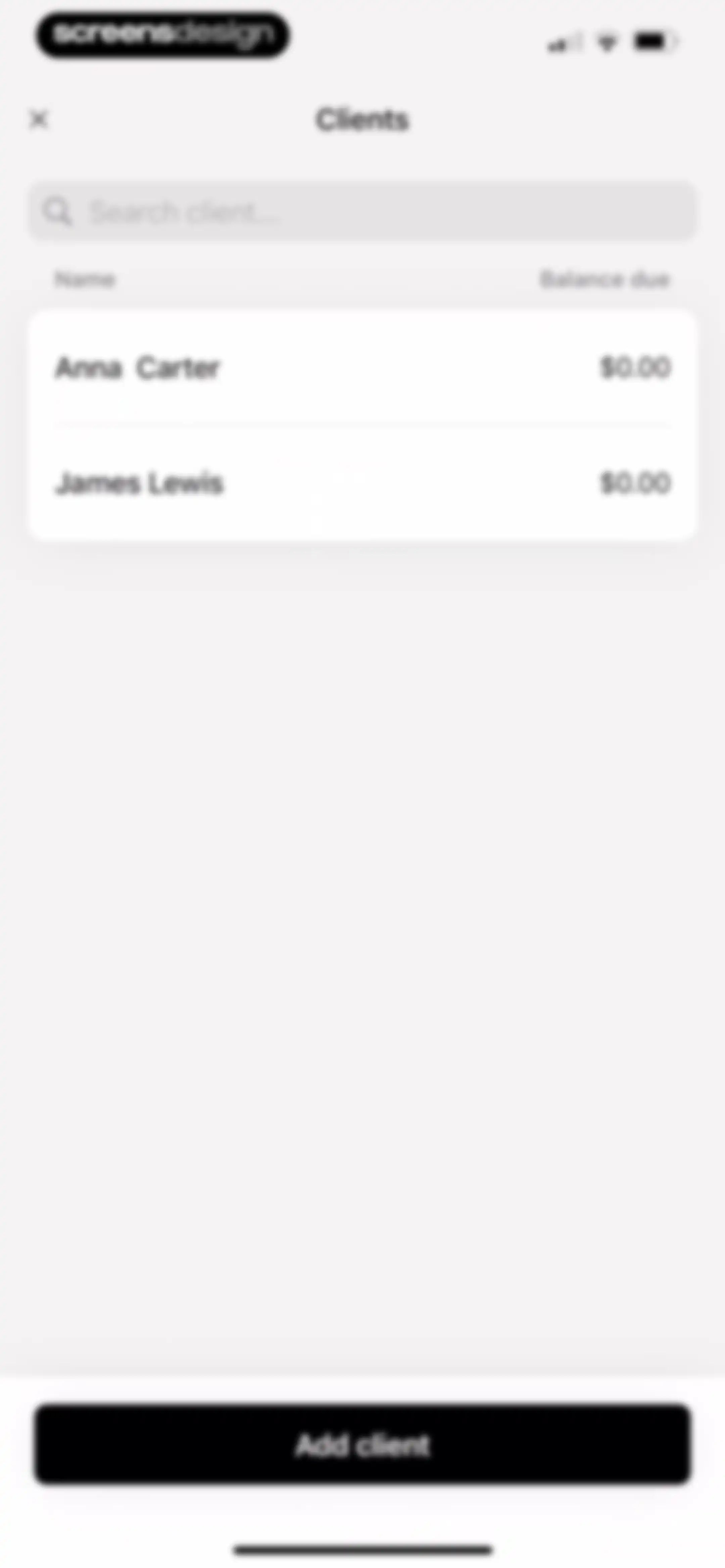 Invoice Maker ▸ Estimate App screen 44