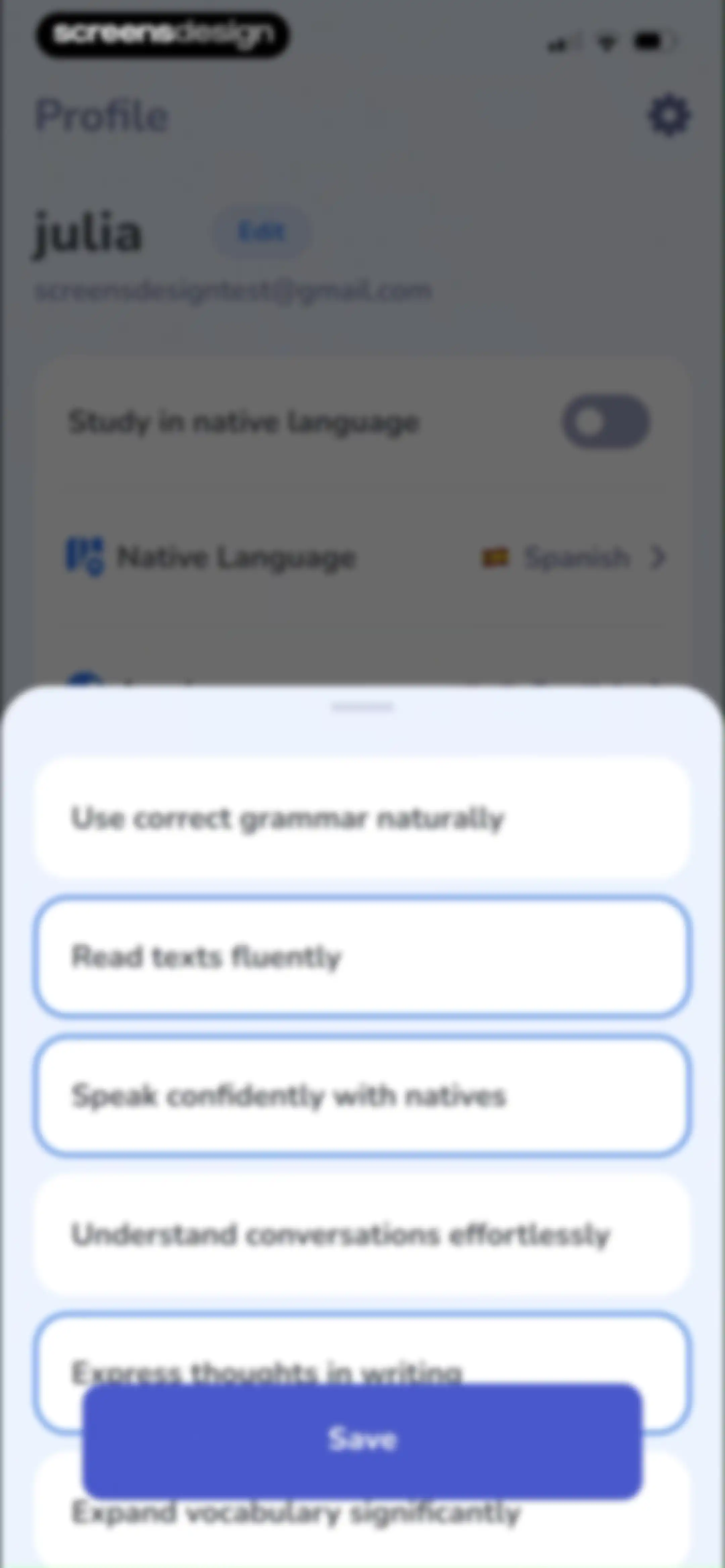 YayTalk: Learn & Speak English screen 105