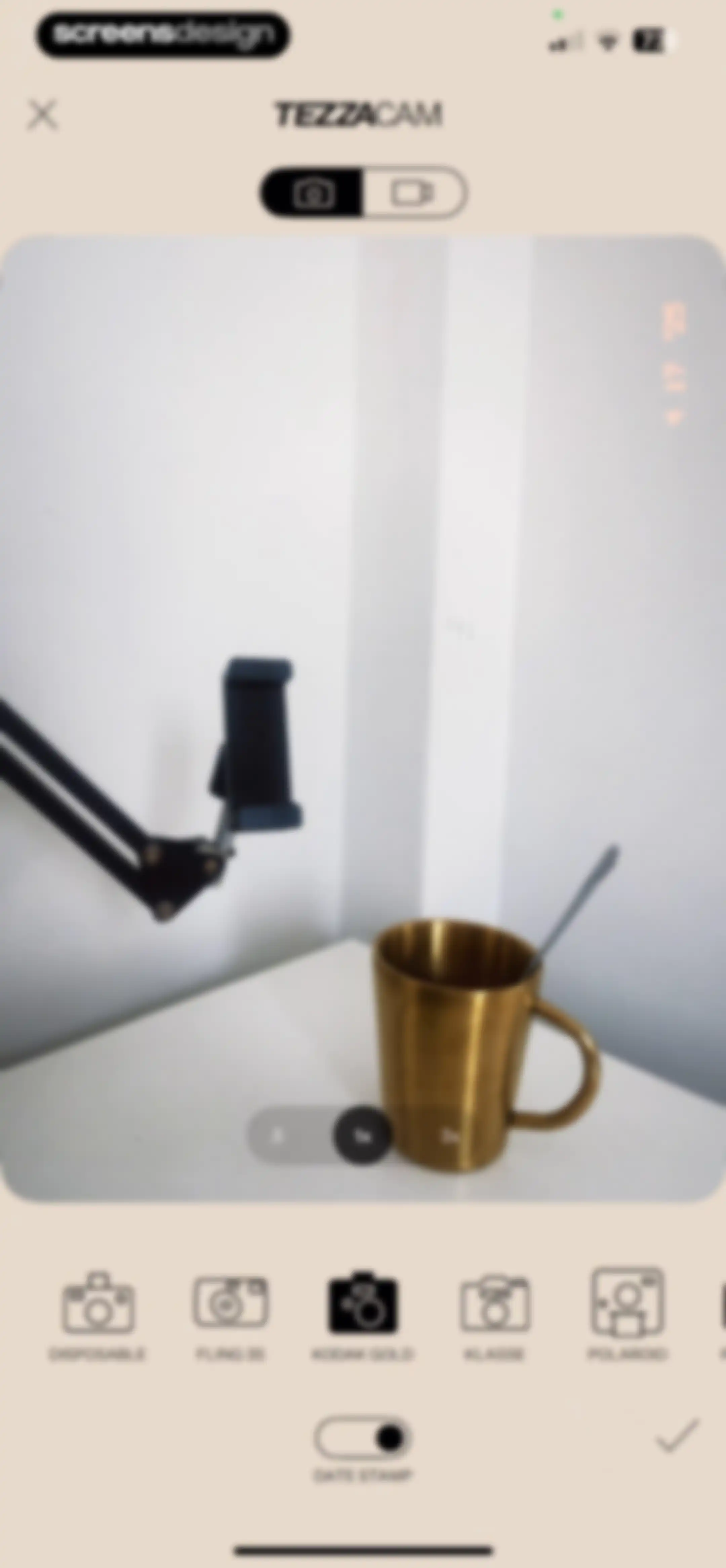 Tezza: Aesthetic Photo Editor screen 100