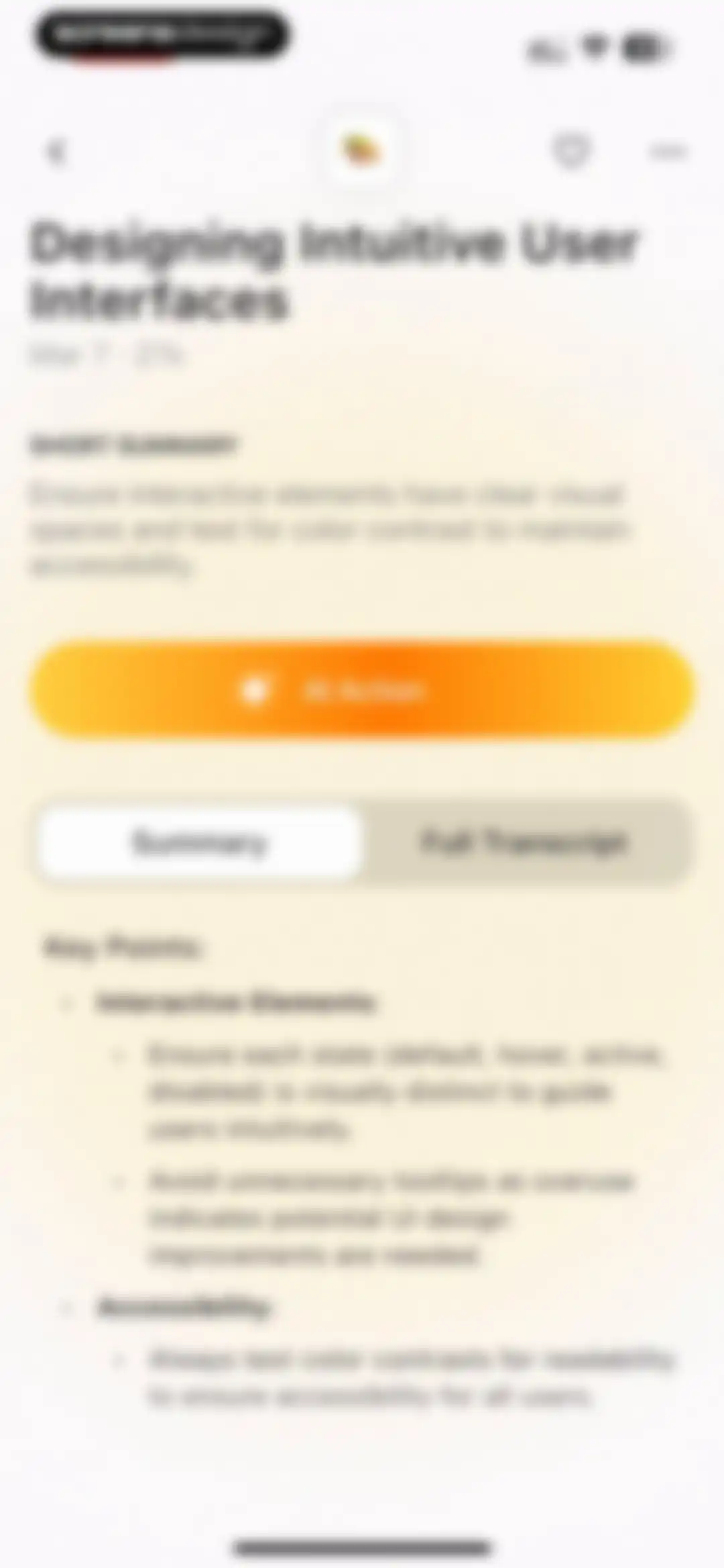 Noteflow: AI Notes Taking screen 34
