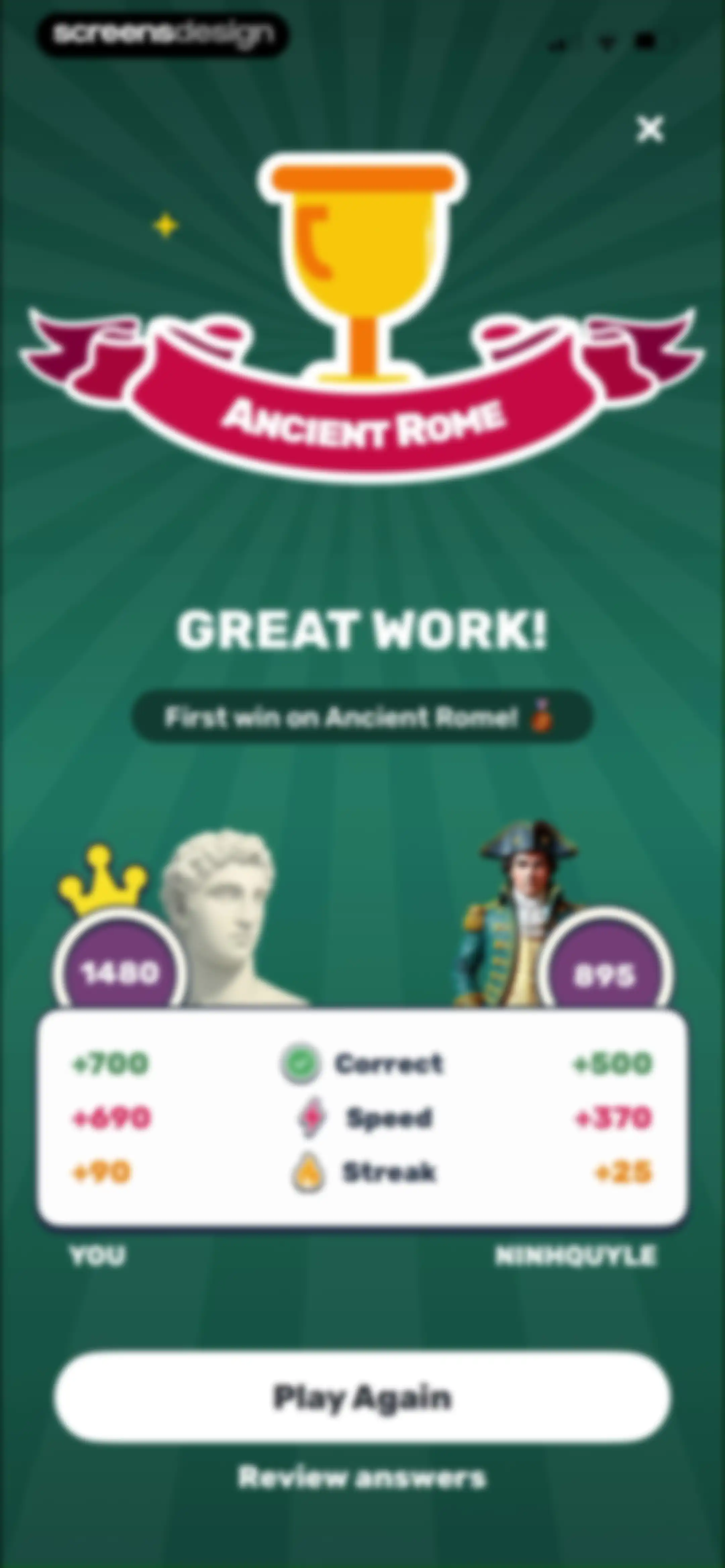 Paladin: Learn History screen 119