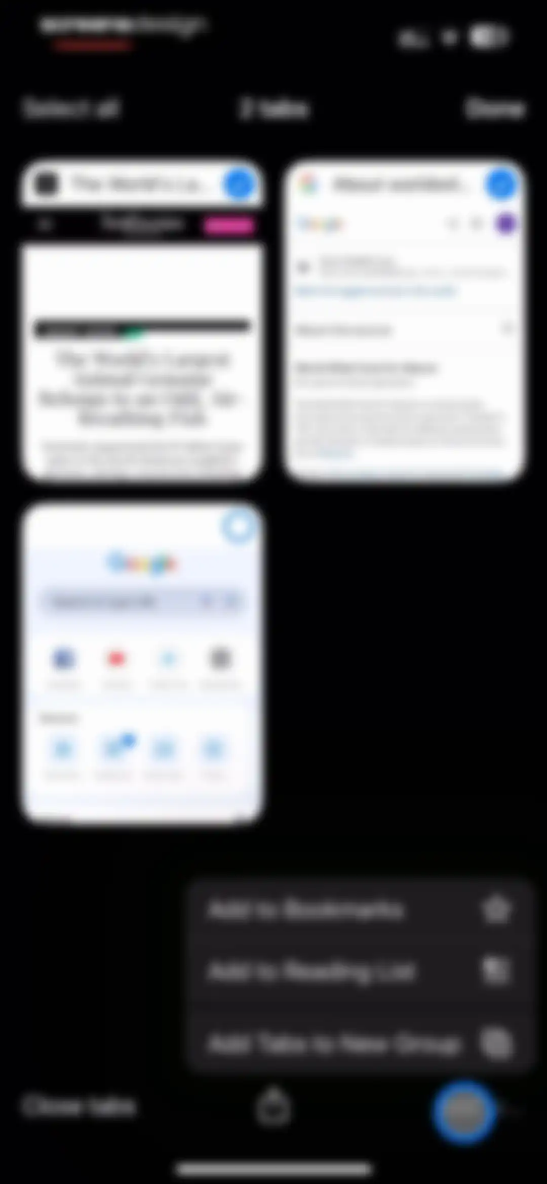 Google Chrome screen 66