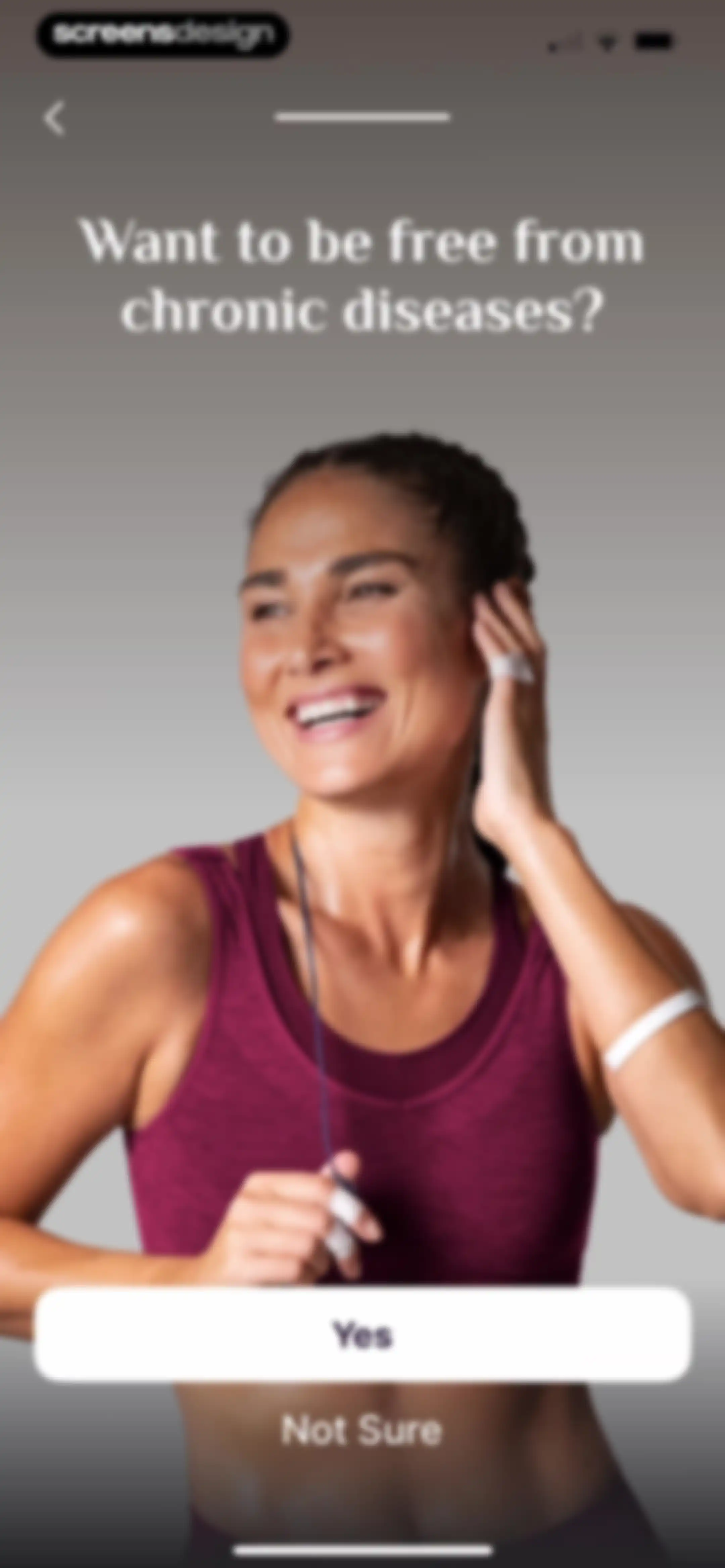 Pilates at Home, Wall Pilates screen 50